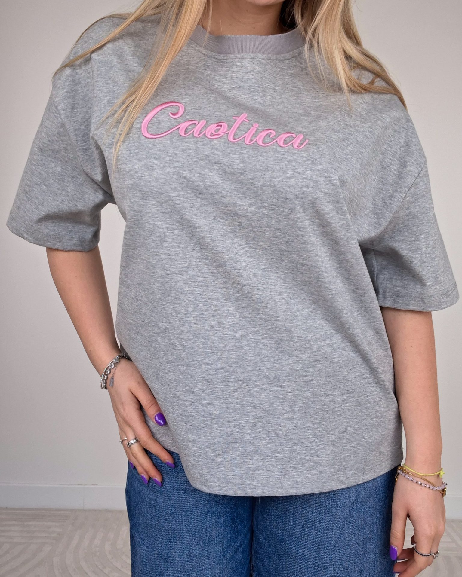 T-Shirt I'm Caotica - immagine 6