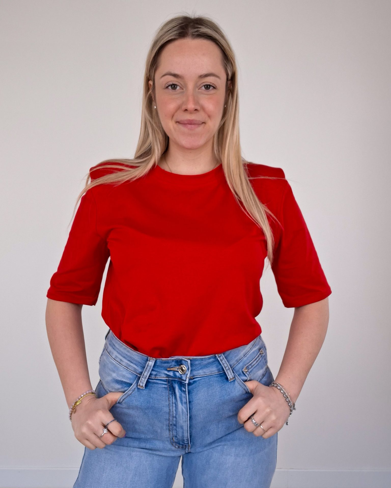 T-Shirt Manuela Rosso - immagine 5