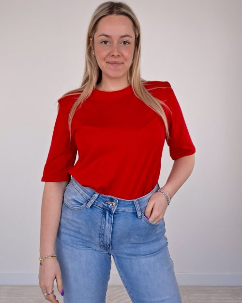 T-Shirt Manuela Rosso