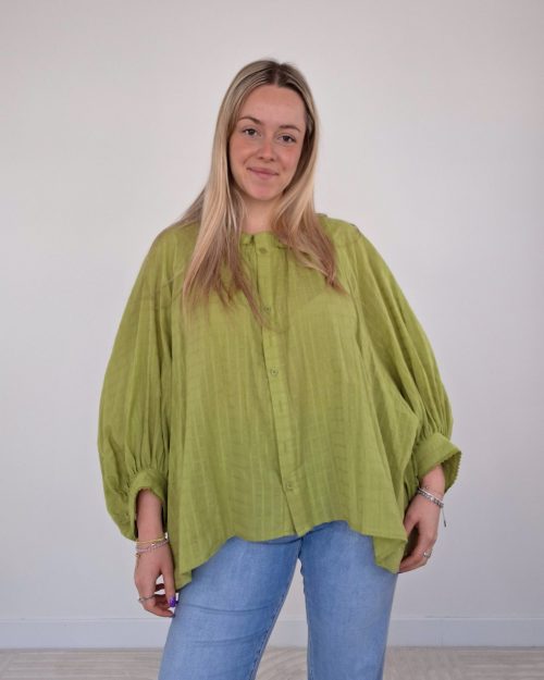 Camicia Anemone Avocado