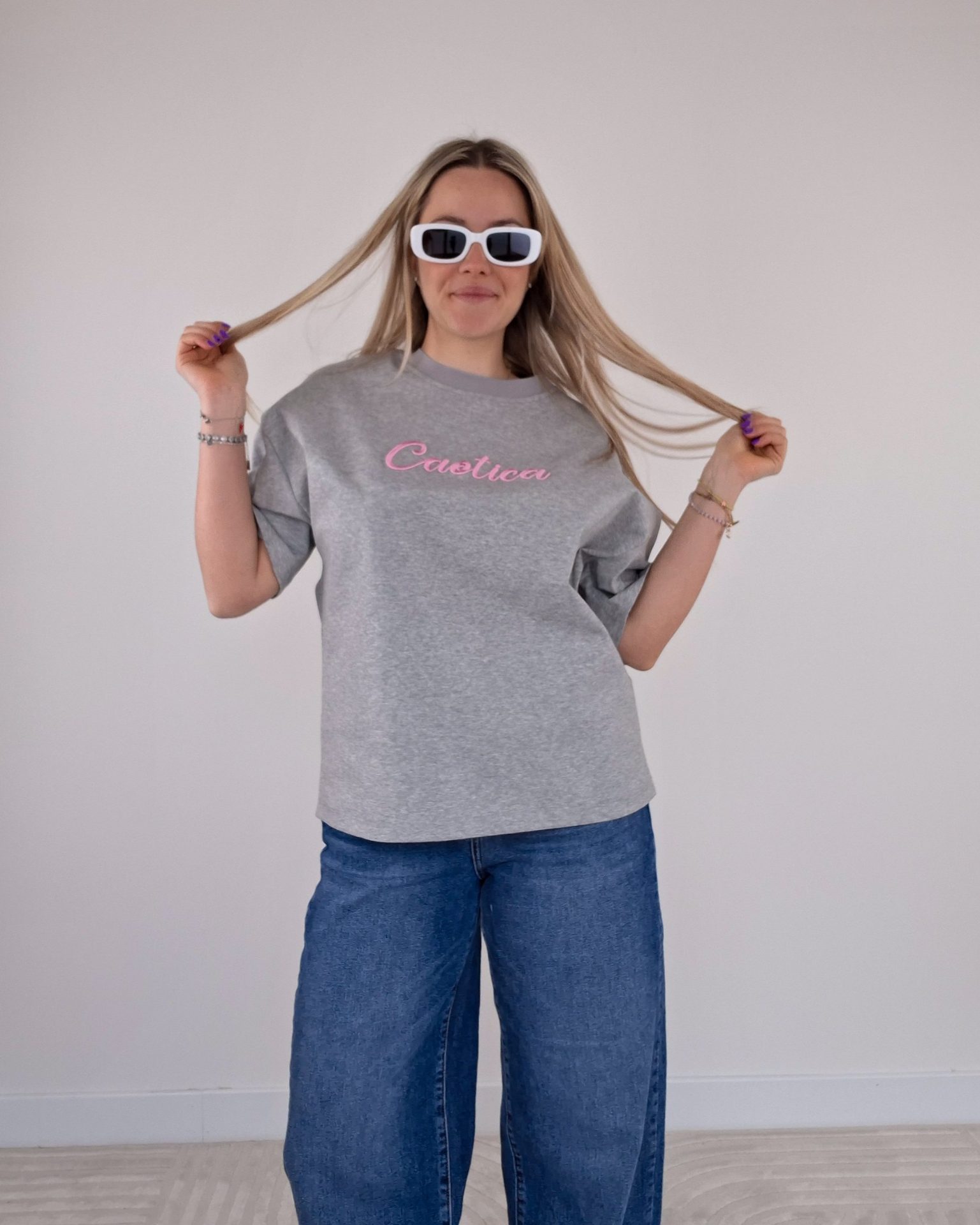 T-Shirt I'm Caotica - immagine 3