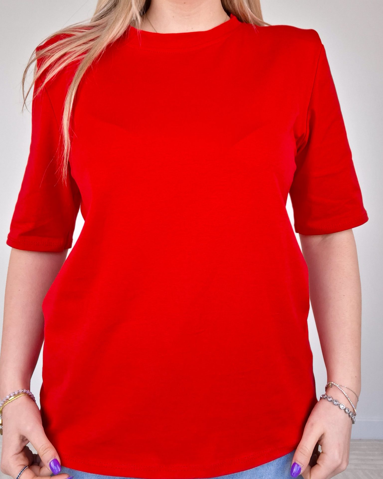 T-Shirt Manuela Rosso - immagine 4