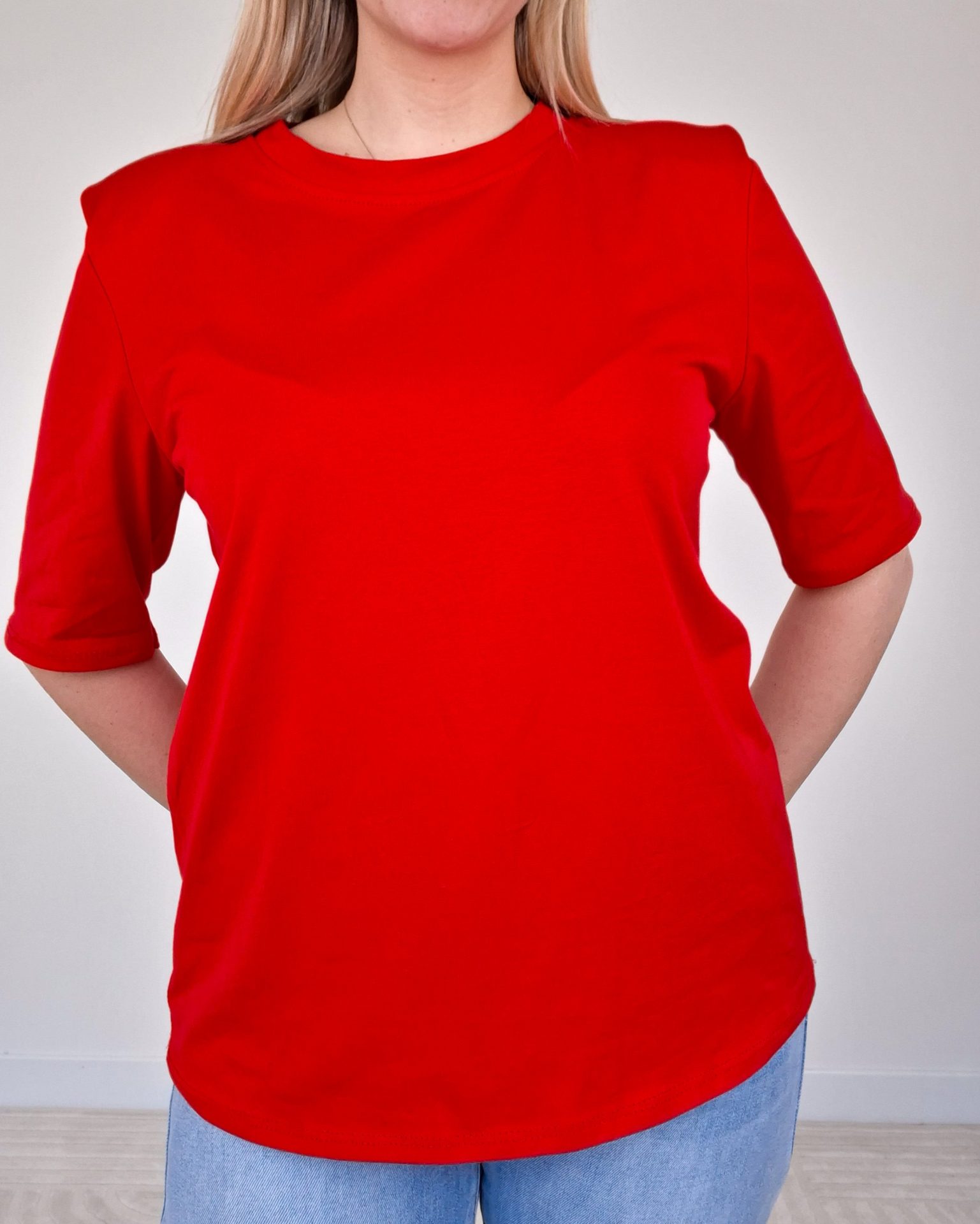 T-Shirt Manuela Rosso - immagine 2