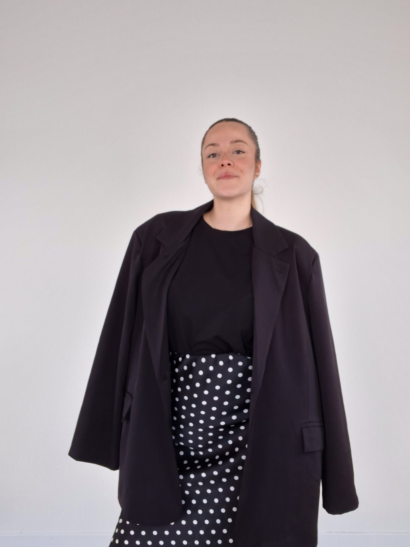 Blazer Incrocio Nero - immagine 5