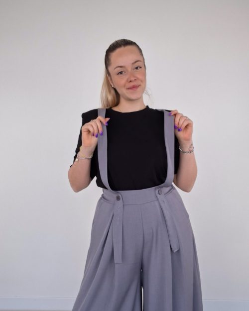 Salopette Amelia Grigio