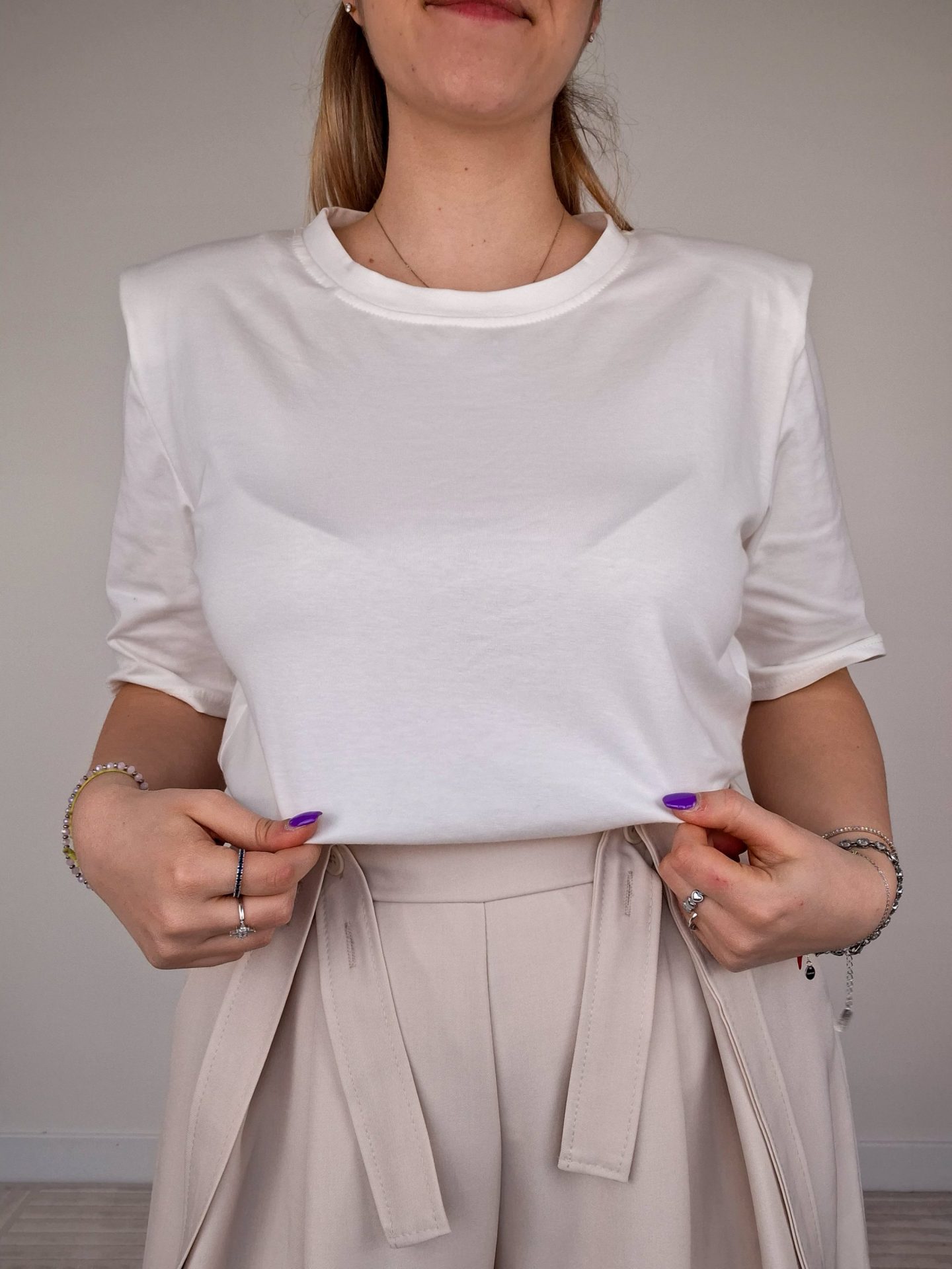 T-Shirt Manuela Bianco - immagine 6