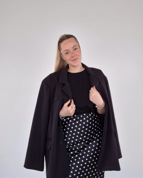 Blazer Incrocio Nero