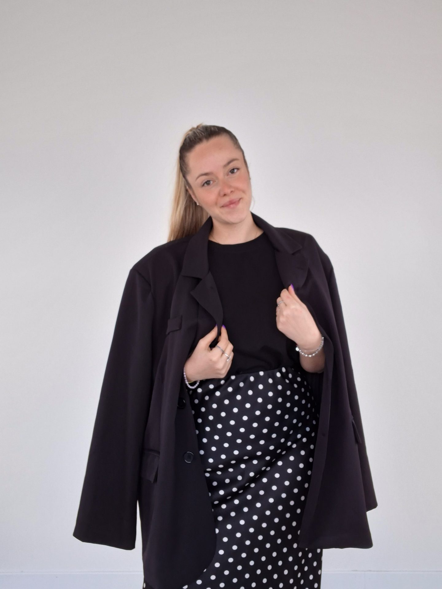 Blazer Incrocio Nero