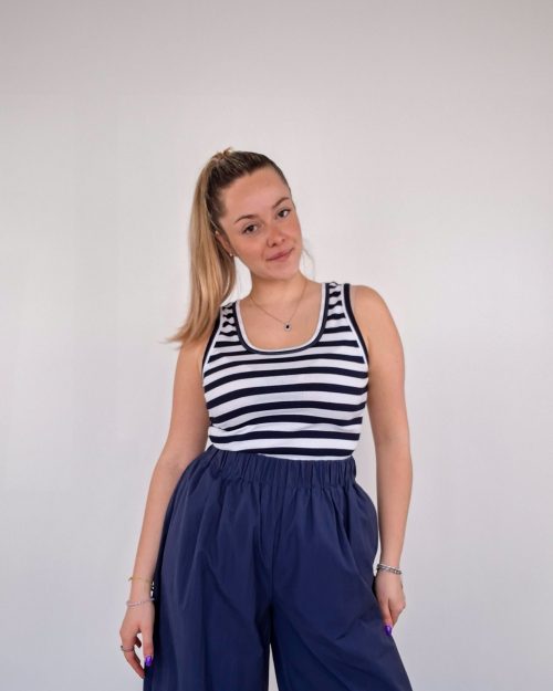 Canotta Alexa Navy