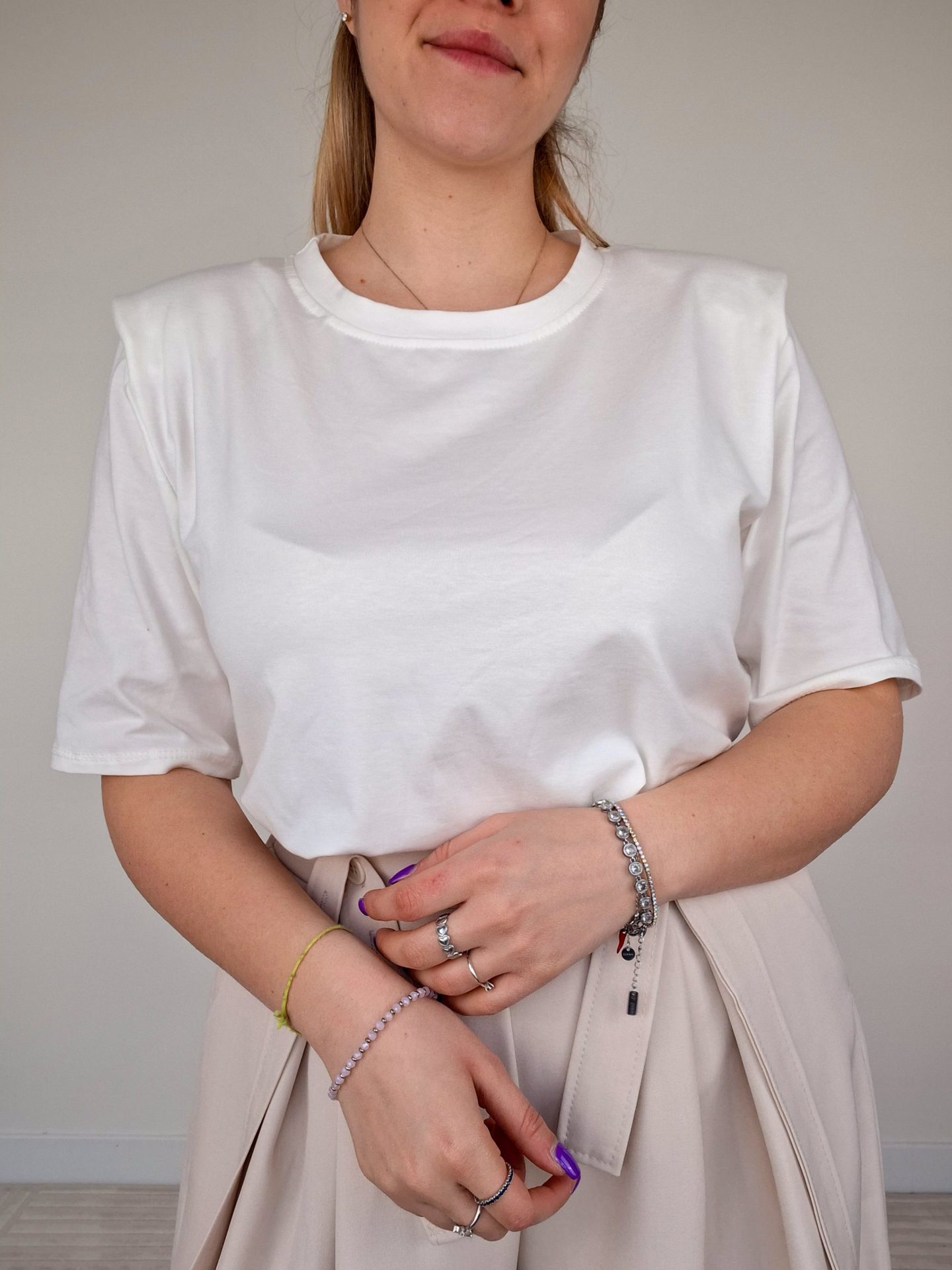 T-Shirt Manuela Bianco - immagine 5