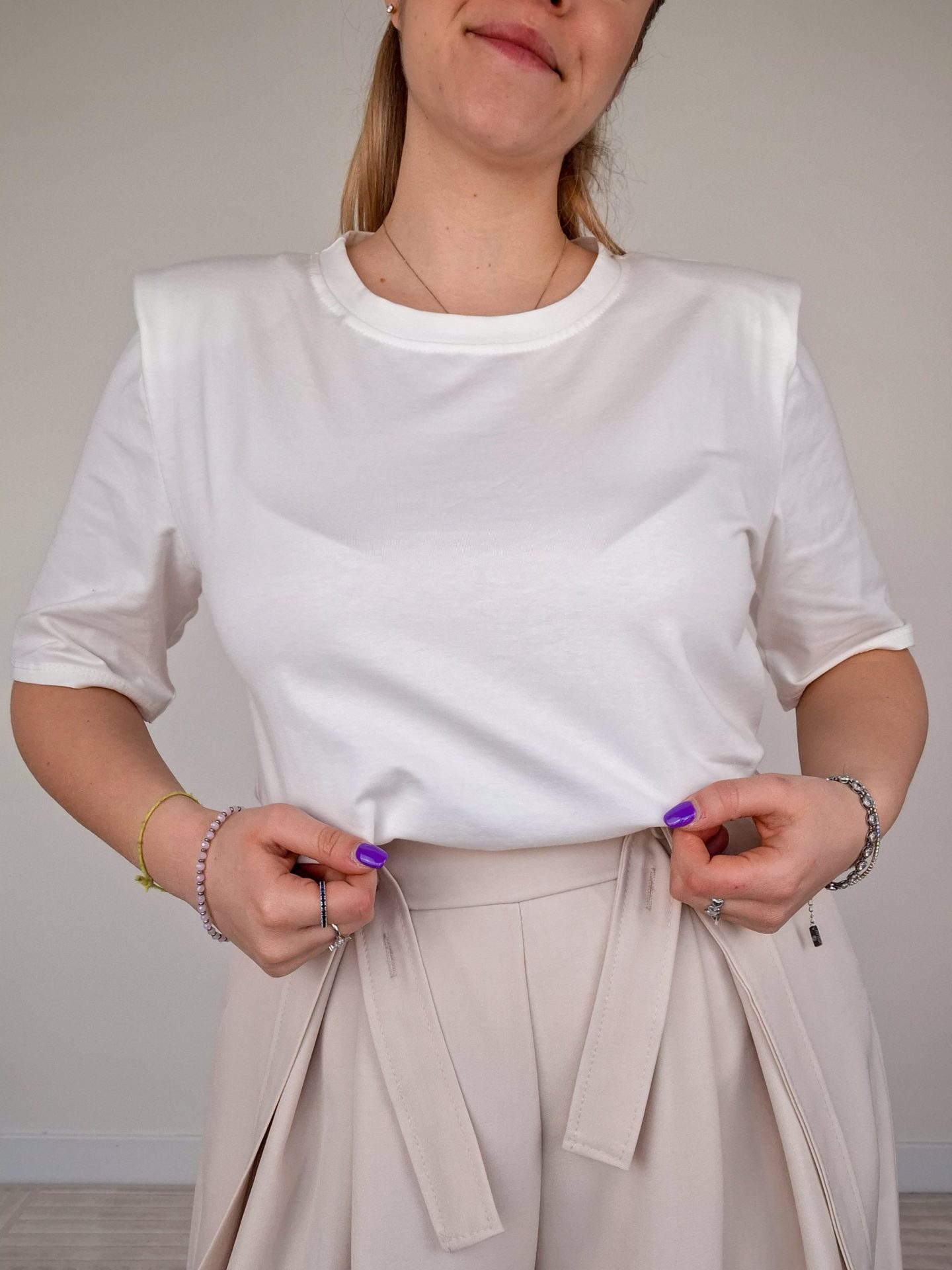 T-Shirt Manuela Bianco - immagine 7