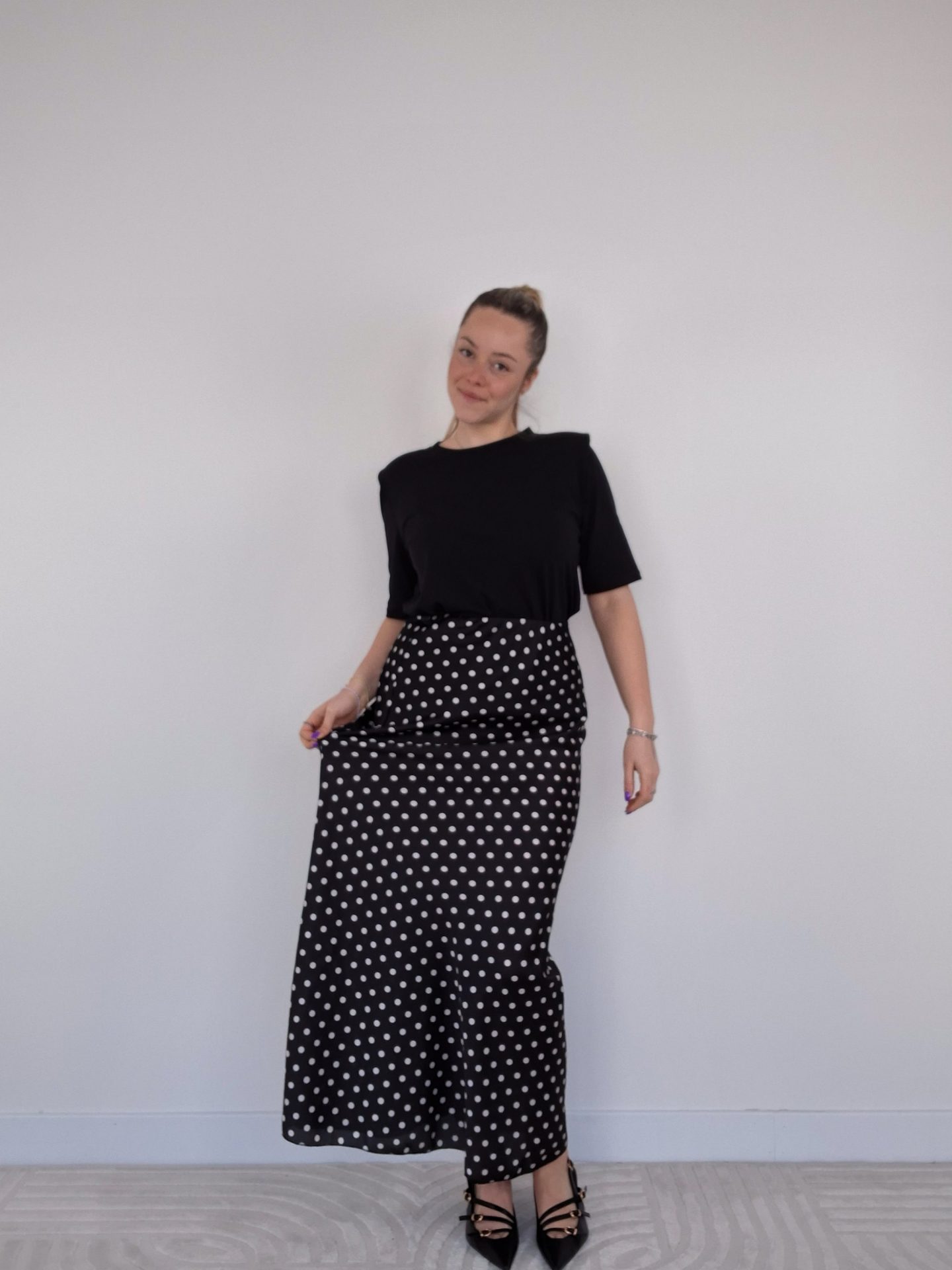 T-Shirt Manuela Nero - immagine 10