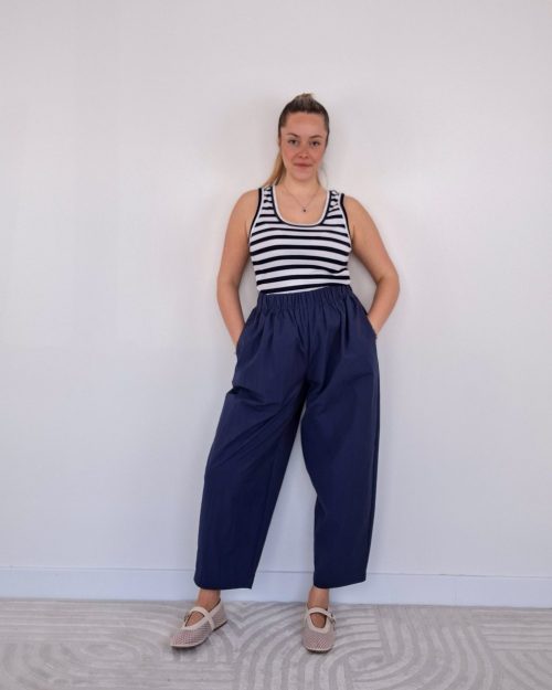 Panta Amanda Navy