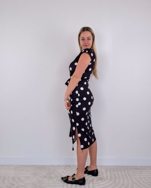 Abito Pois Nero