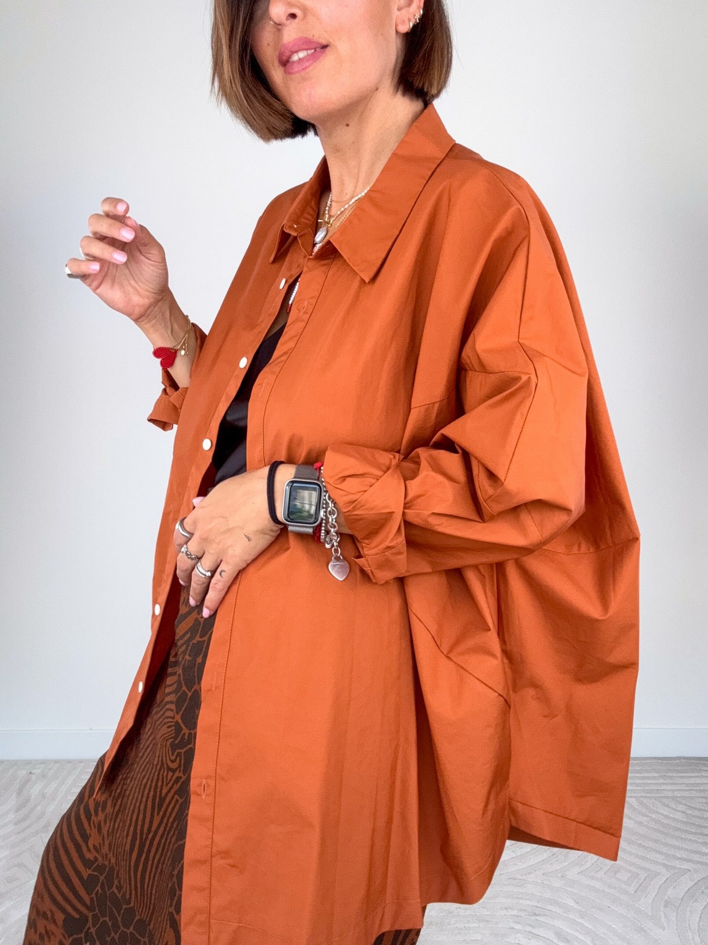 Camicia Monica Ruggine - immagine 5