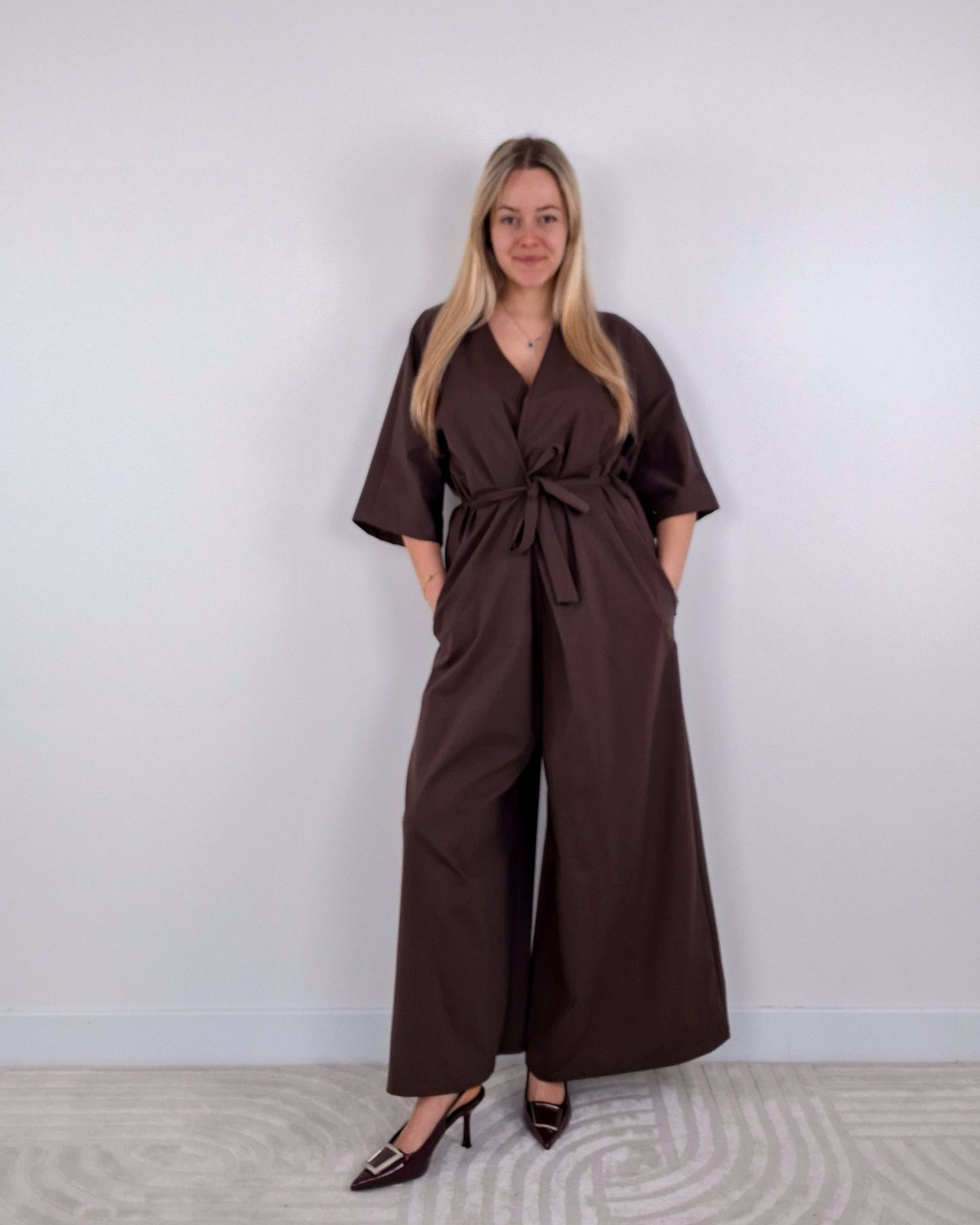 Maxi Tuta Annette Ciocco - immagine 3