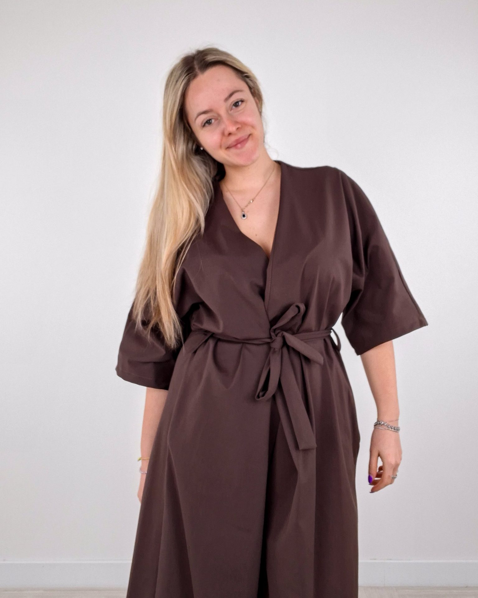 Maxi Tuta Annette Ciocco - immagine 4