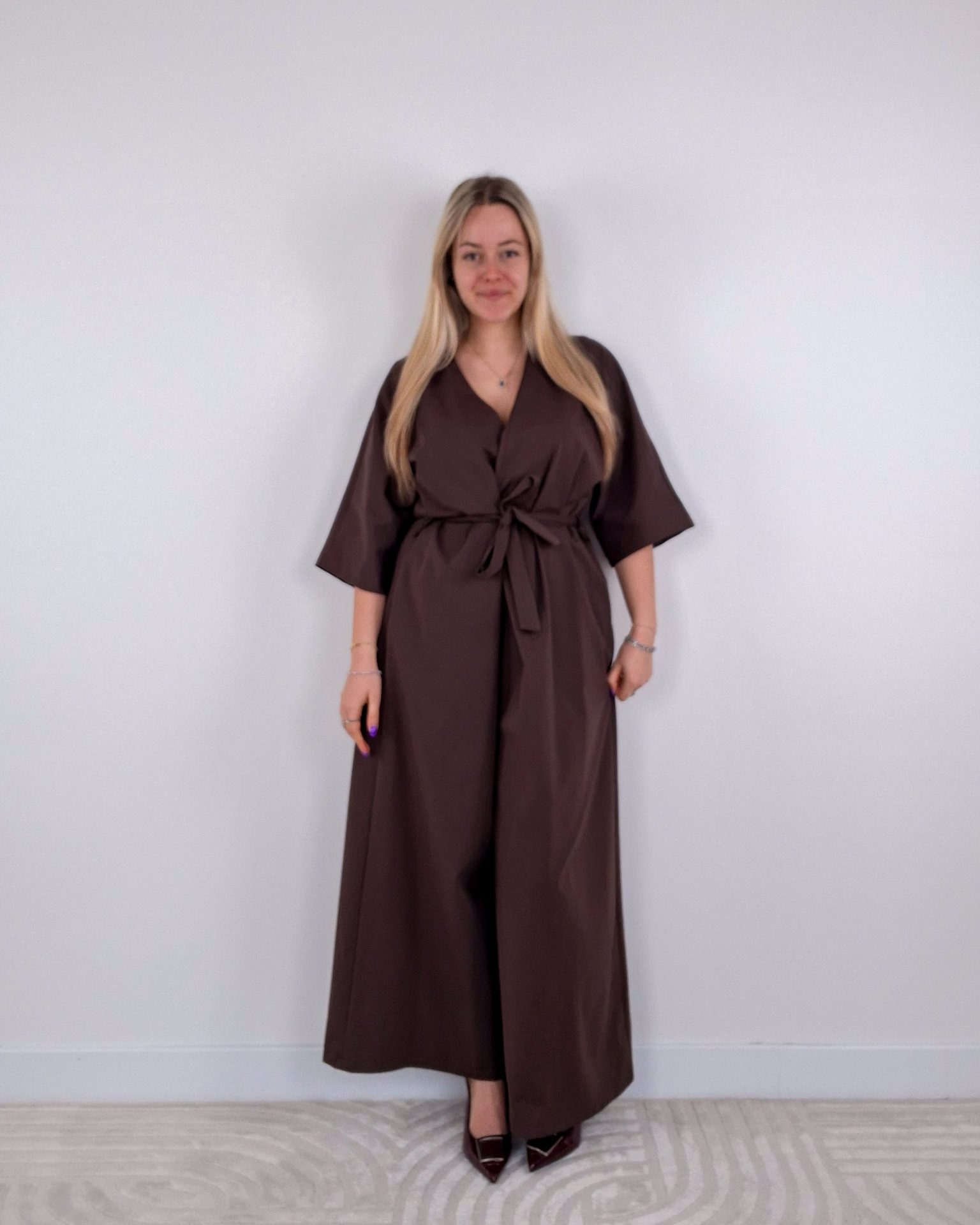 Maxi Tuta Annette Ciocco - immagine 7