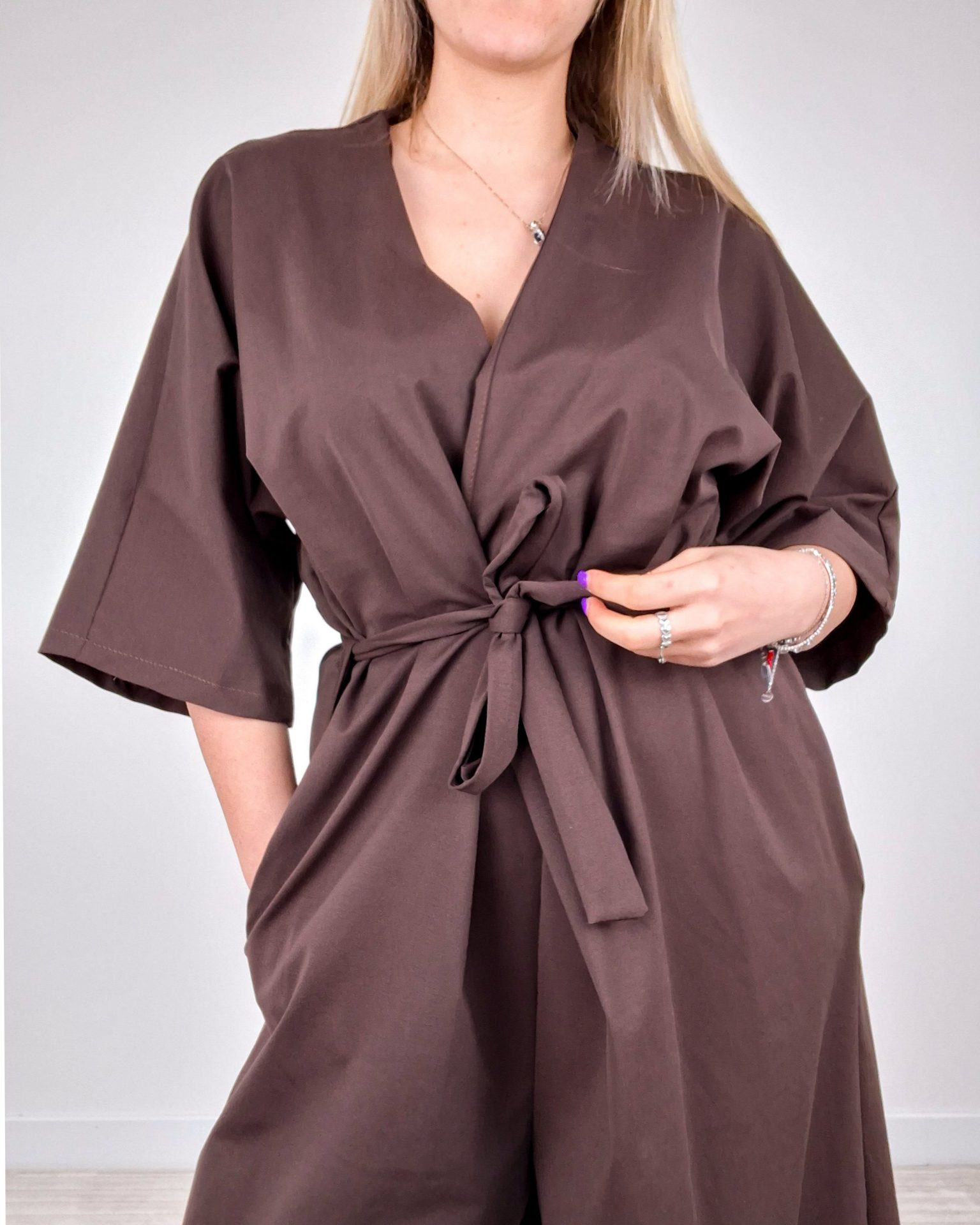 Maxi Tuta Annette Ciocco - immagine 5