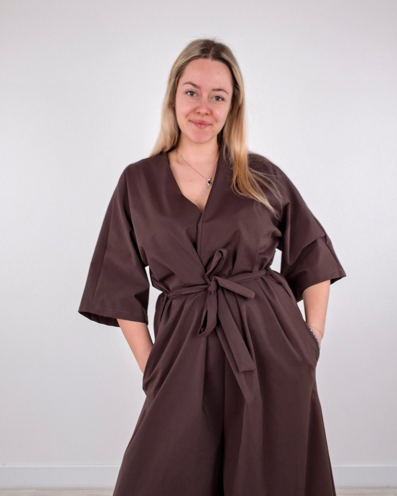 Maxi Tuta Annette Ciocco - immagine 2