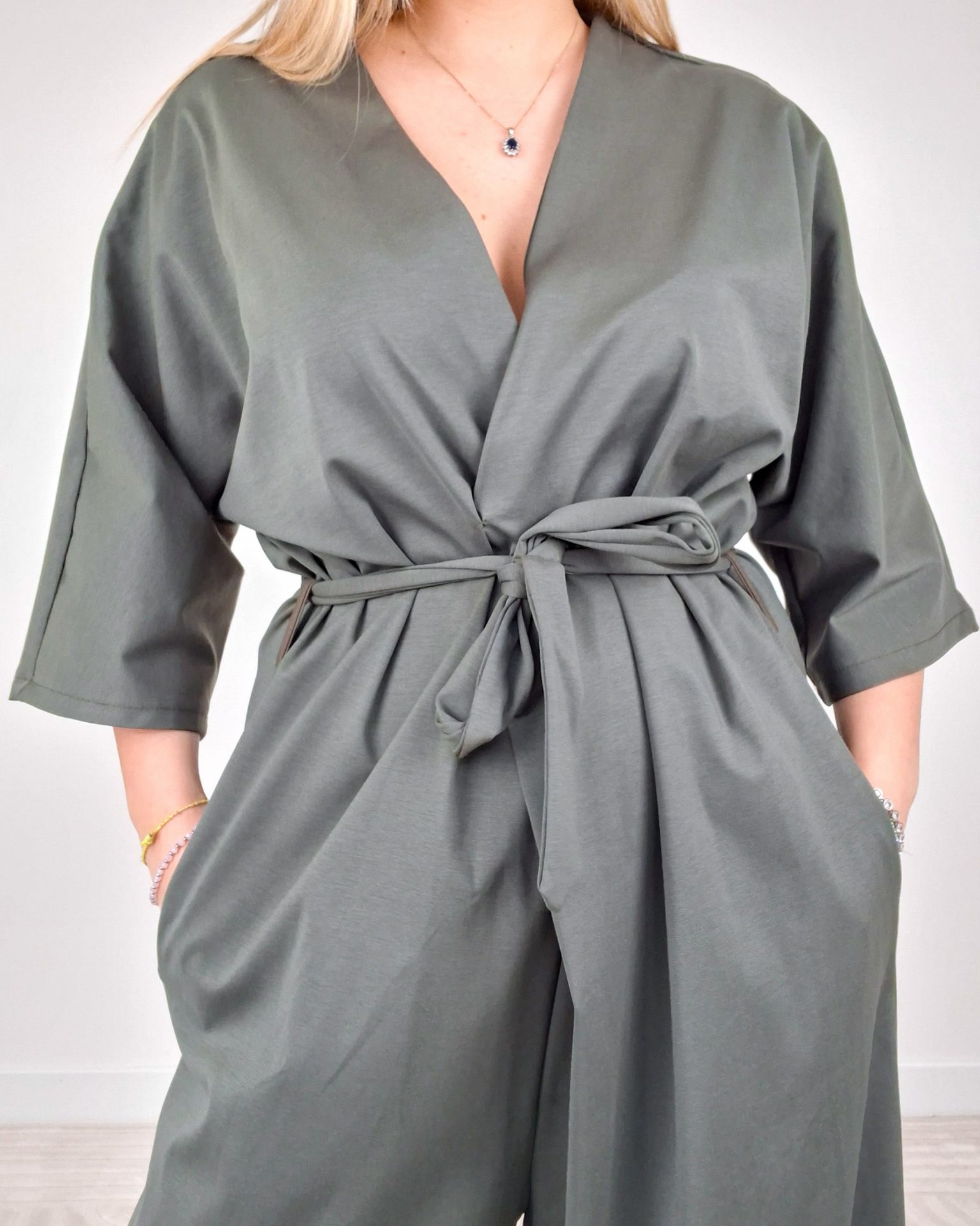 Maxi Tuta Annette Salvia - immagine 5