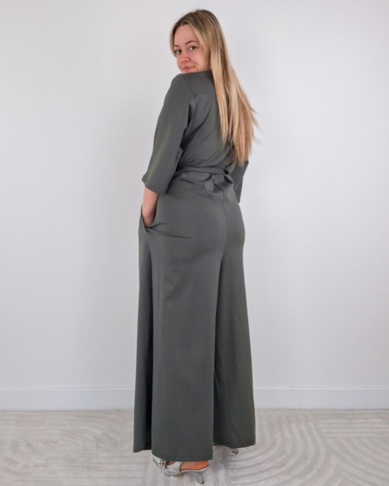 Maxi Tuta Annette Salvia - immagine 6