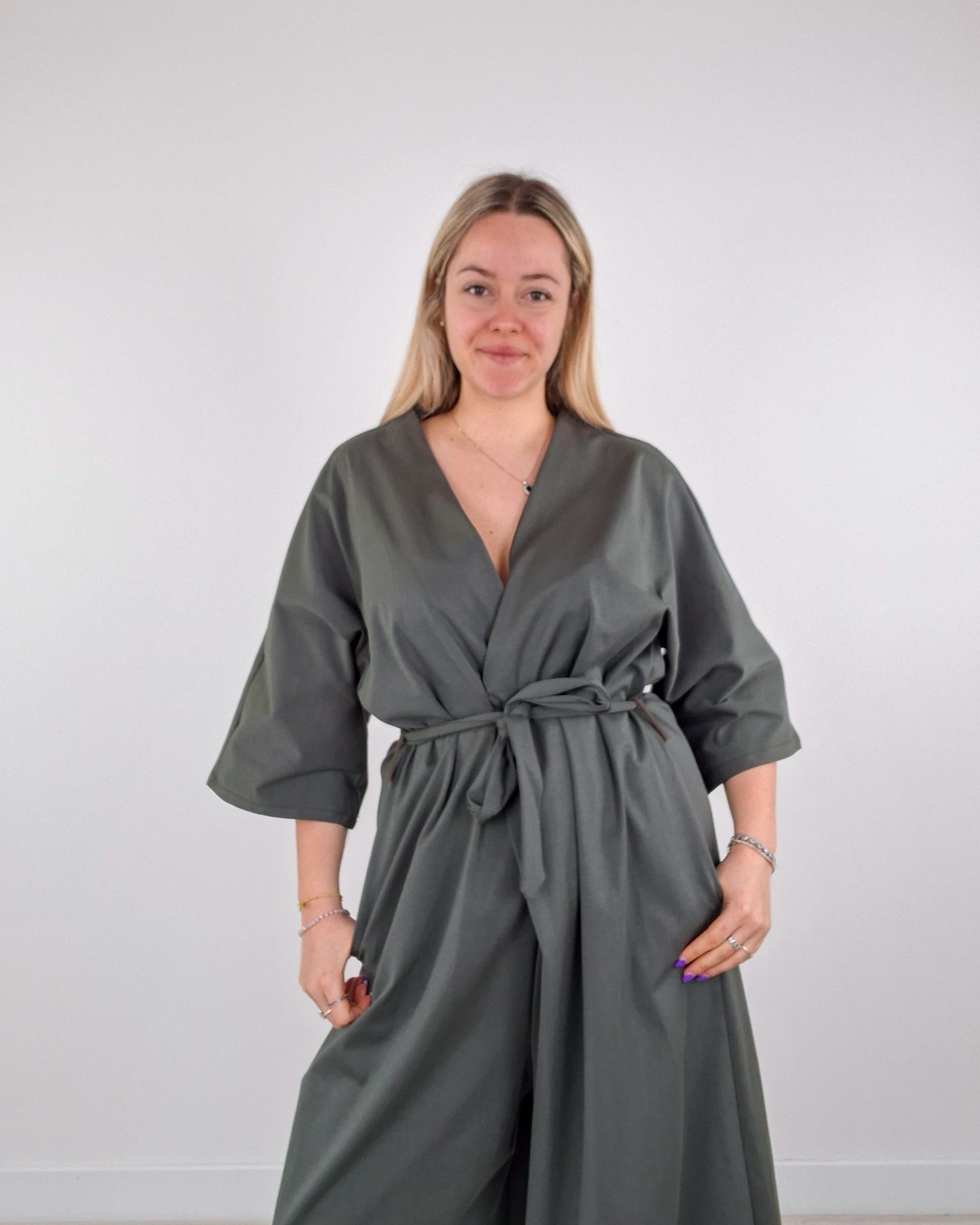 Maxi Tuta Annette Salvia - immagine 4