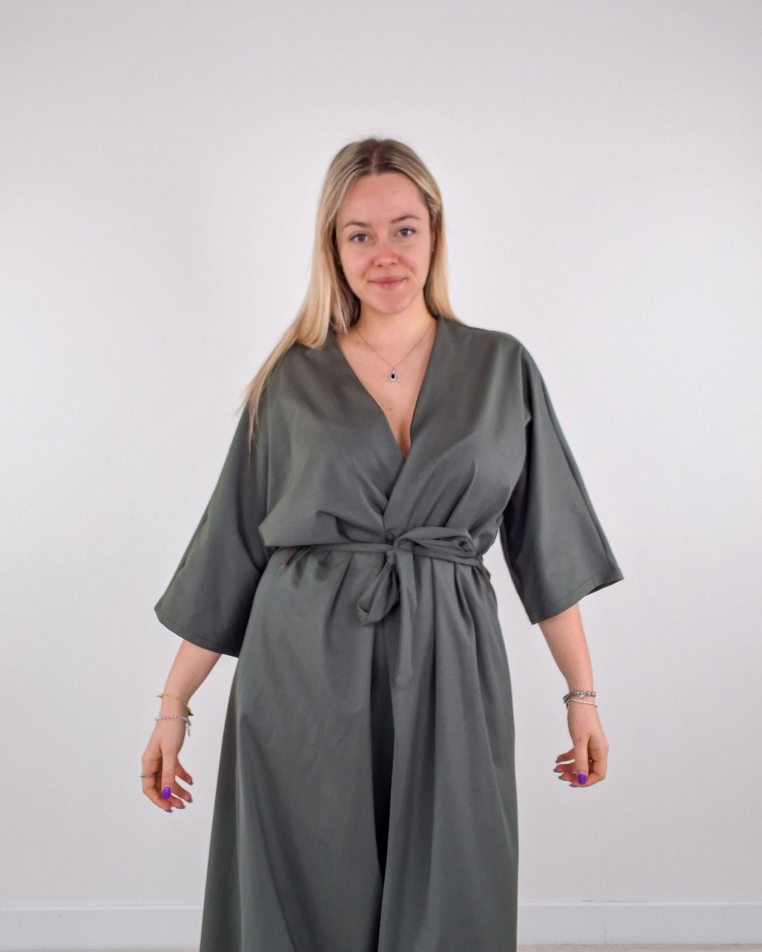 Maxi Tuta Annette Salvia - immagine 11