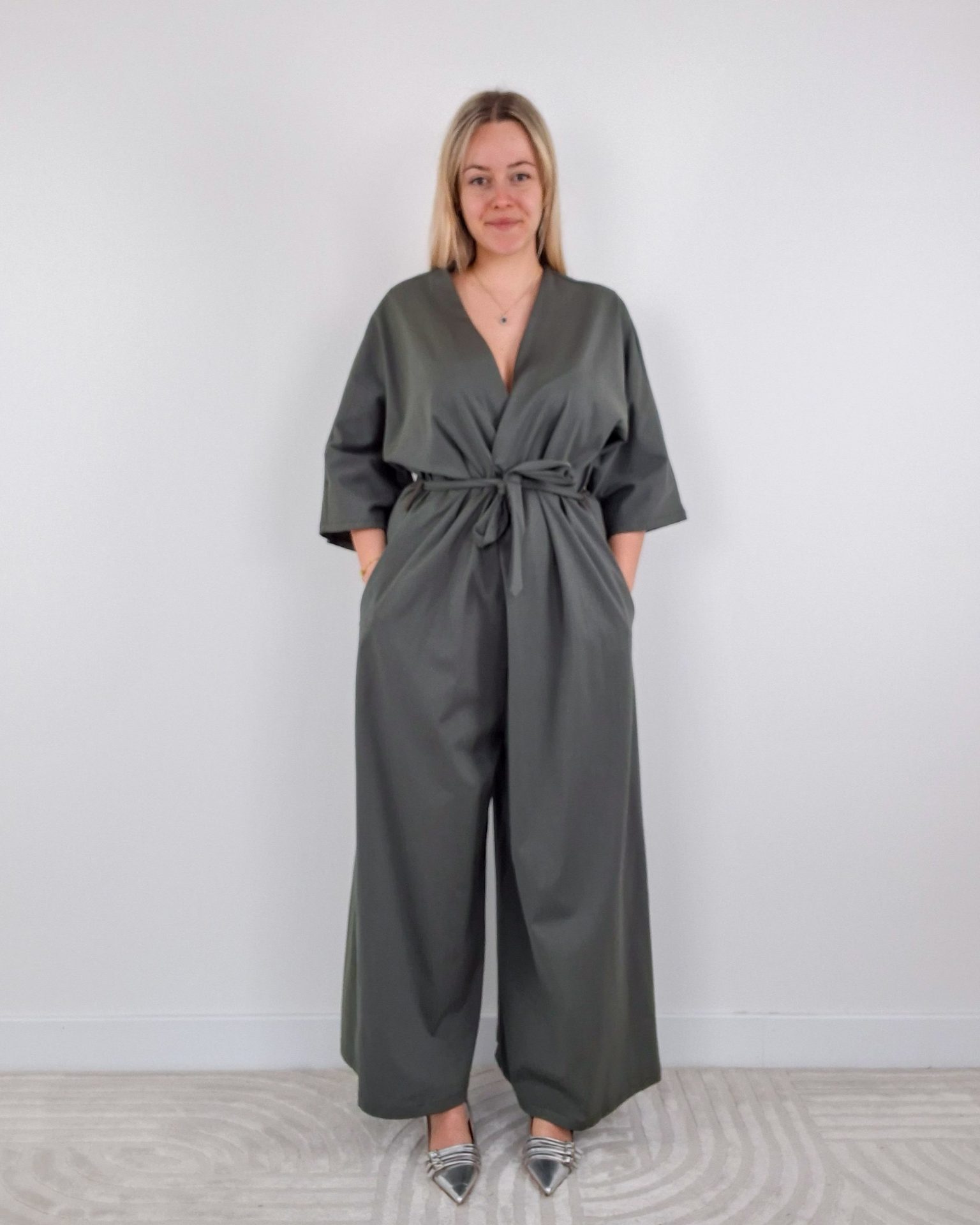 Maxi Tuta Annette Salvia - immagine 3