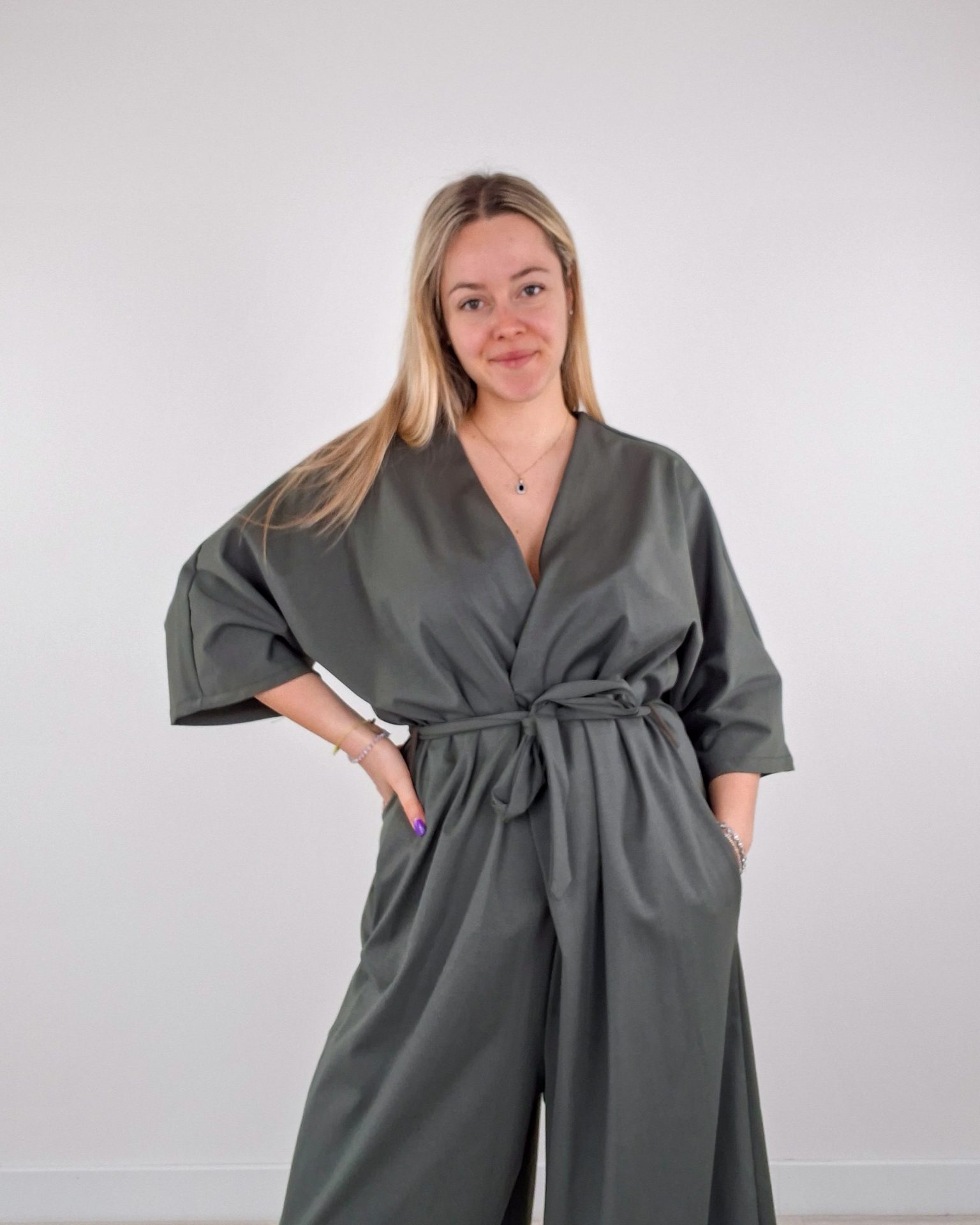 Maxi Tuta Annette Salvia