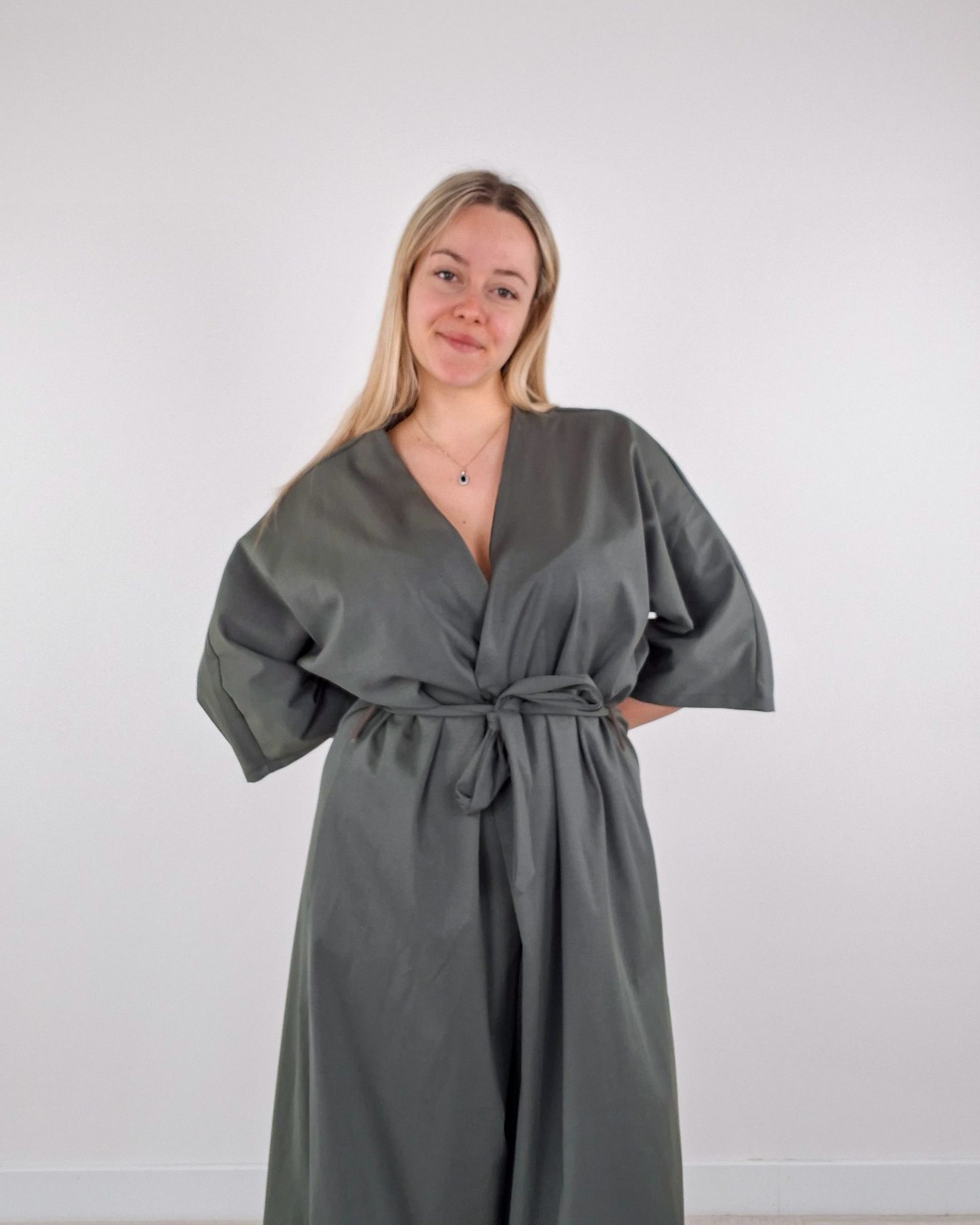 Maxi Tuta Annette Salvia - immagine 7