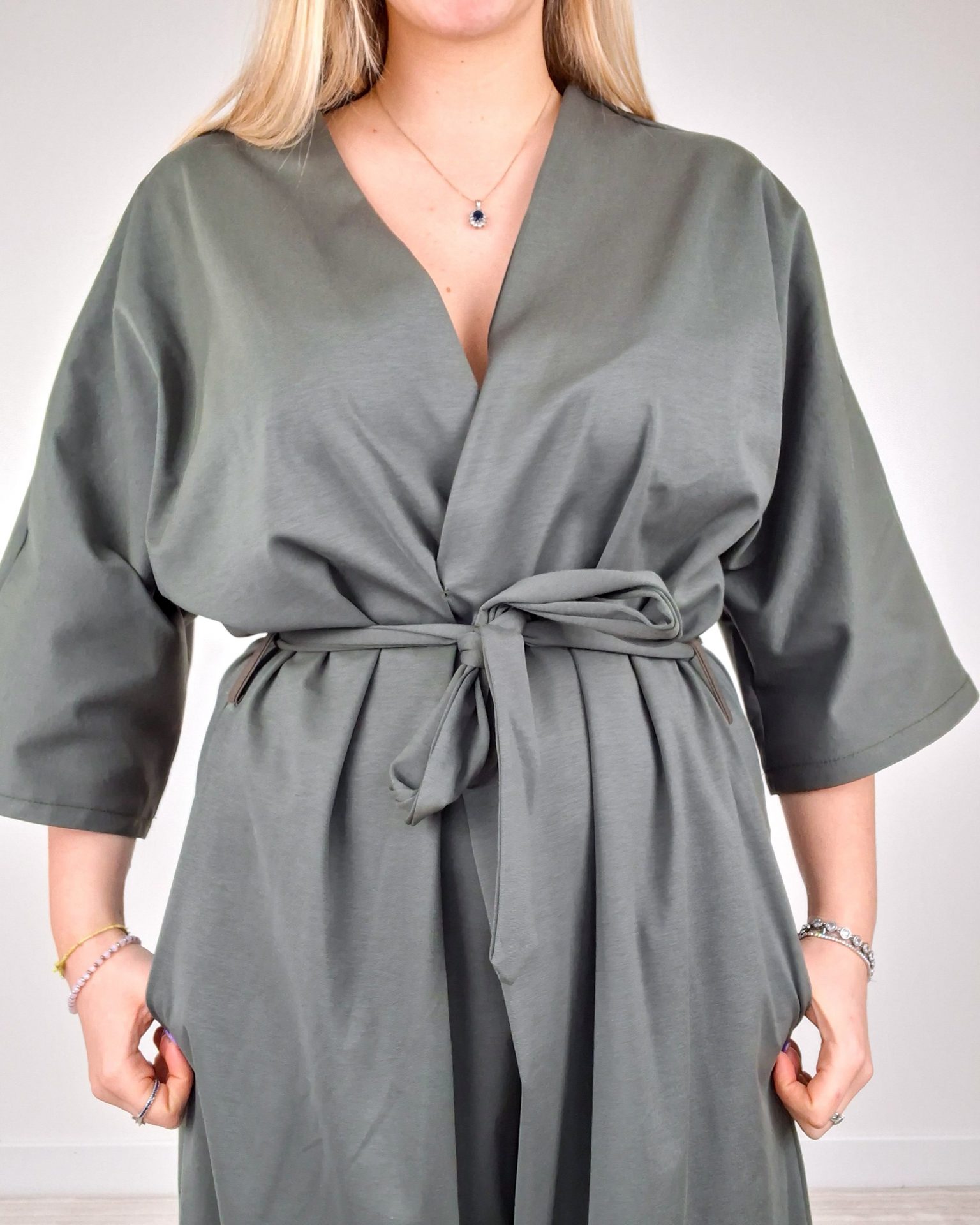 Maxi Tuta Annette Salvia - immagine 10