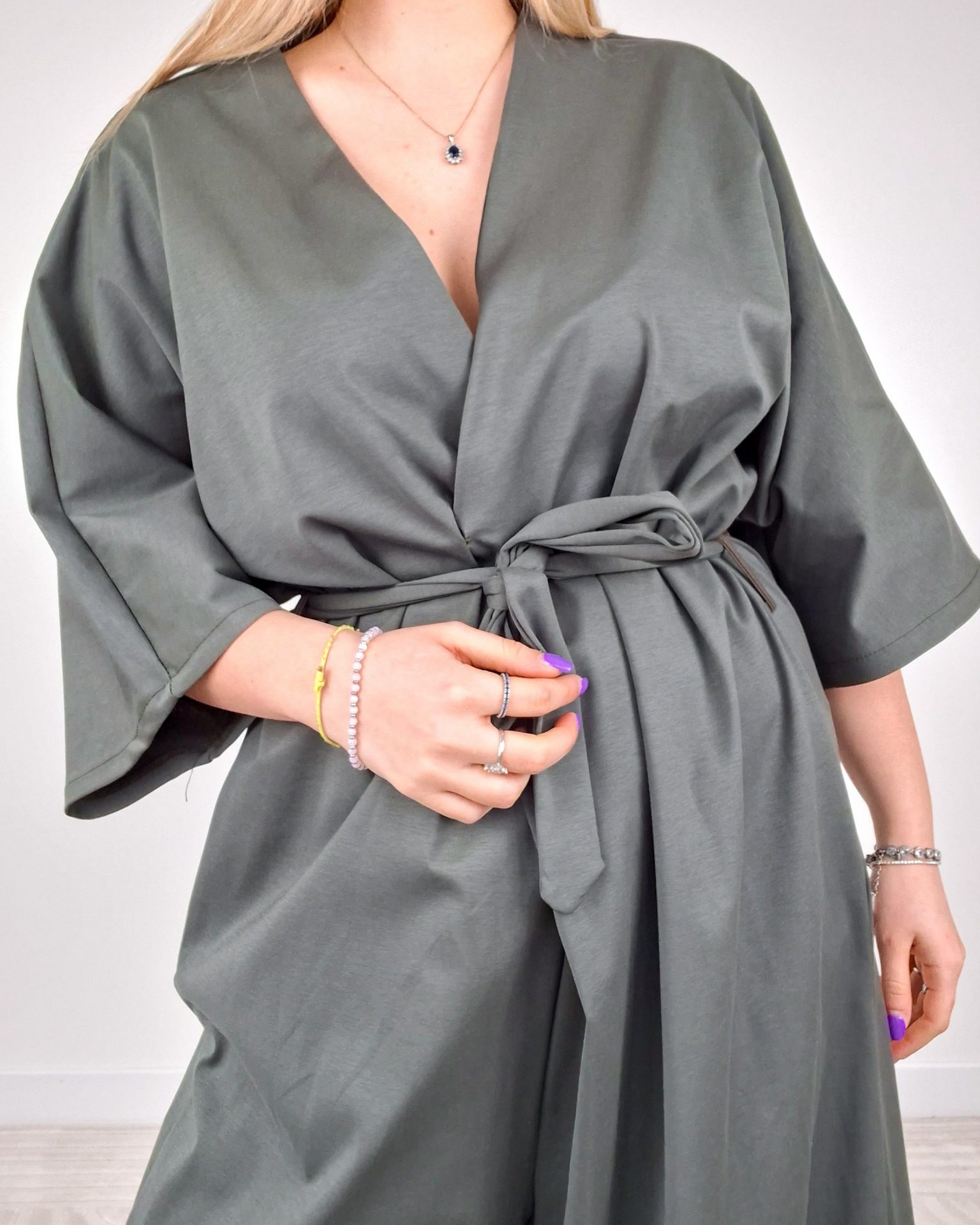 Maxi Tuta Annette Salvia - immagine 8