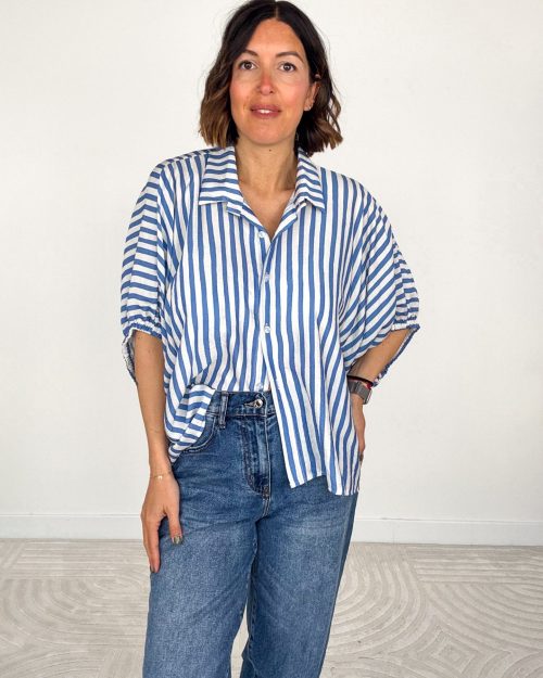 Camicia Angela Azzurro