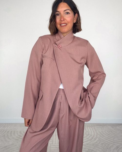 Blazer Petalo Cipria