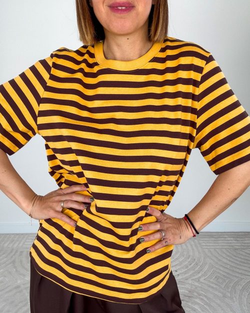 T-shirt Primula Ocra