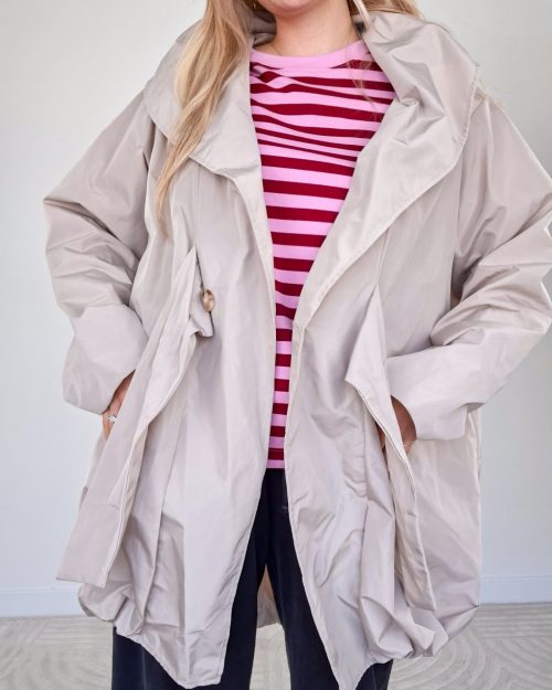 Giubbino Giulia Avorio