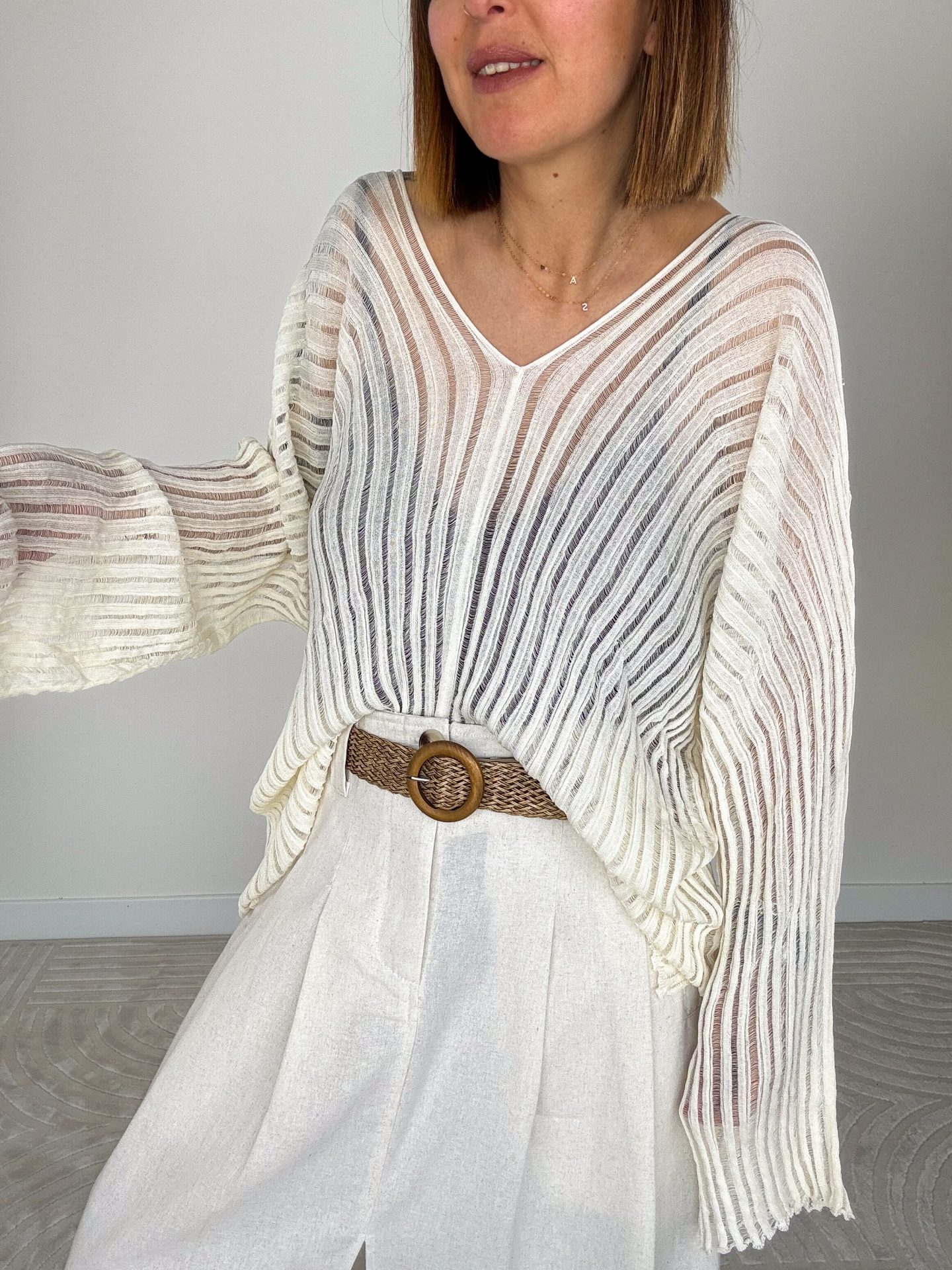 Maglia Antonia Panna - immagine 2