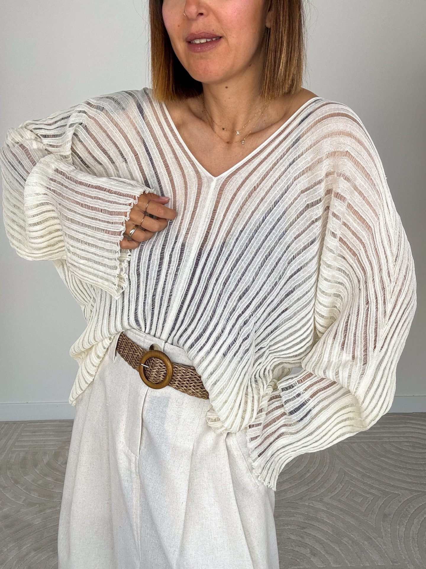 Maglia Antonia Panna - immagine 3