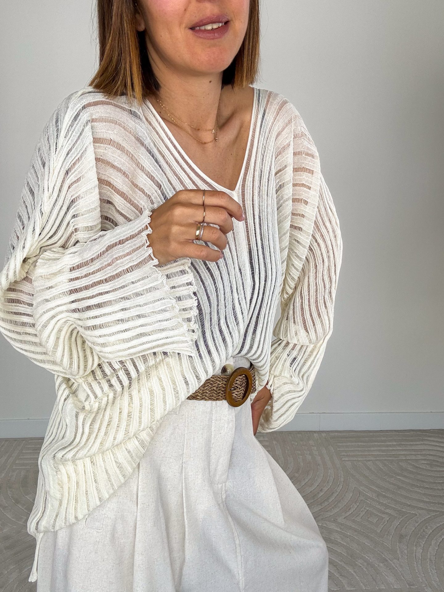 Maglia Antonia Panna