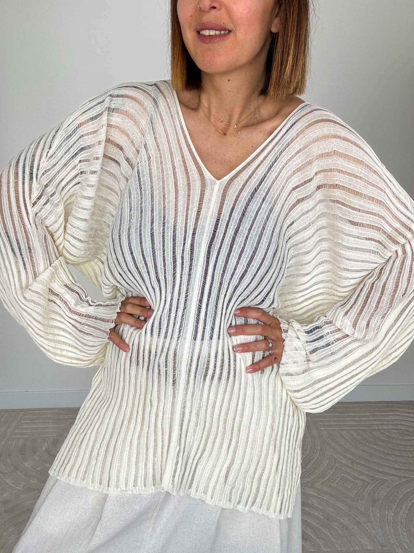 Maglia Antonia Panna - immagine 5