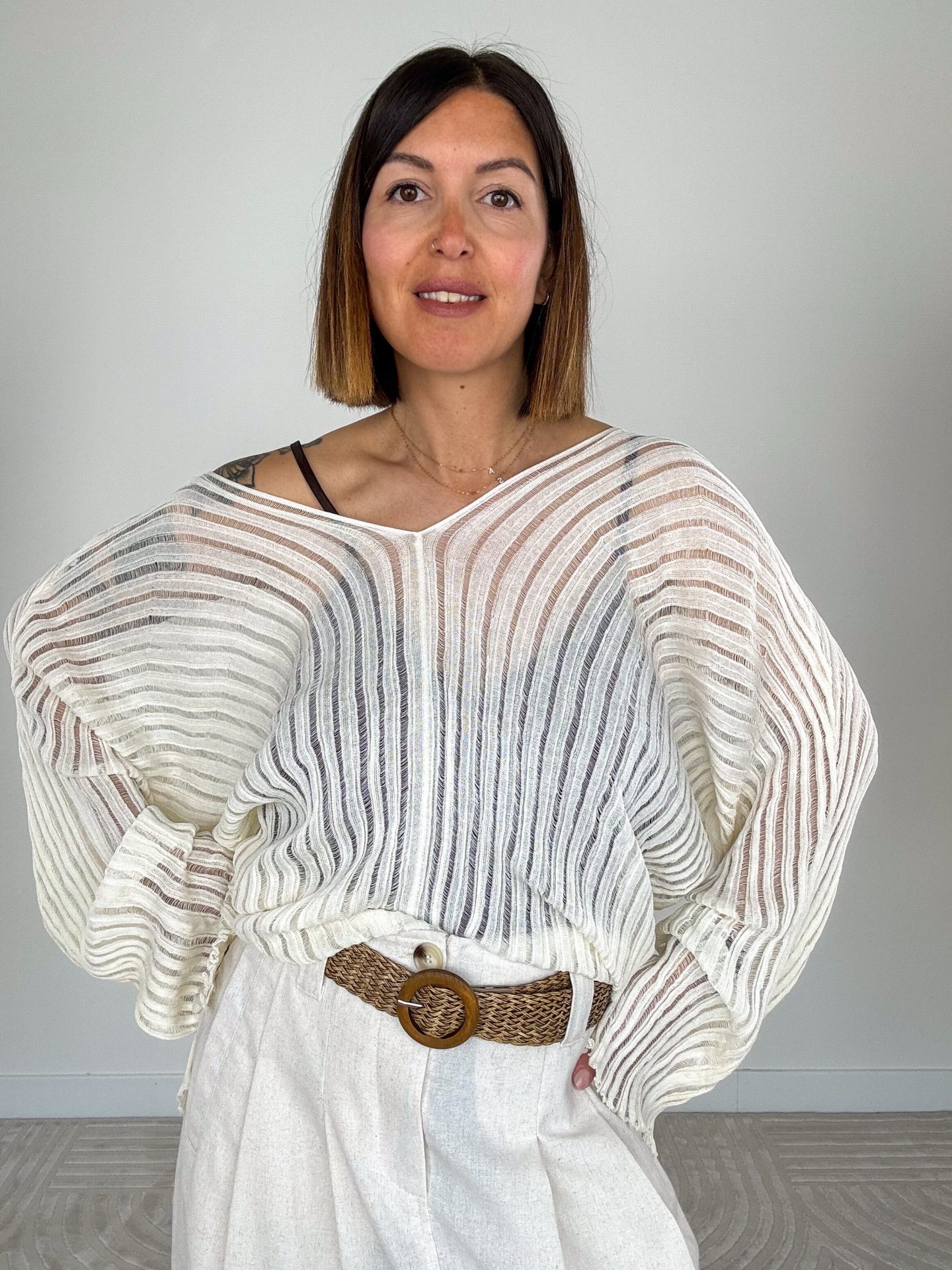Maglia Antonia Panna - immagine 4