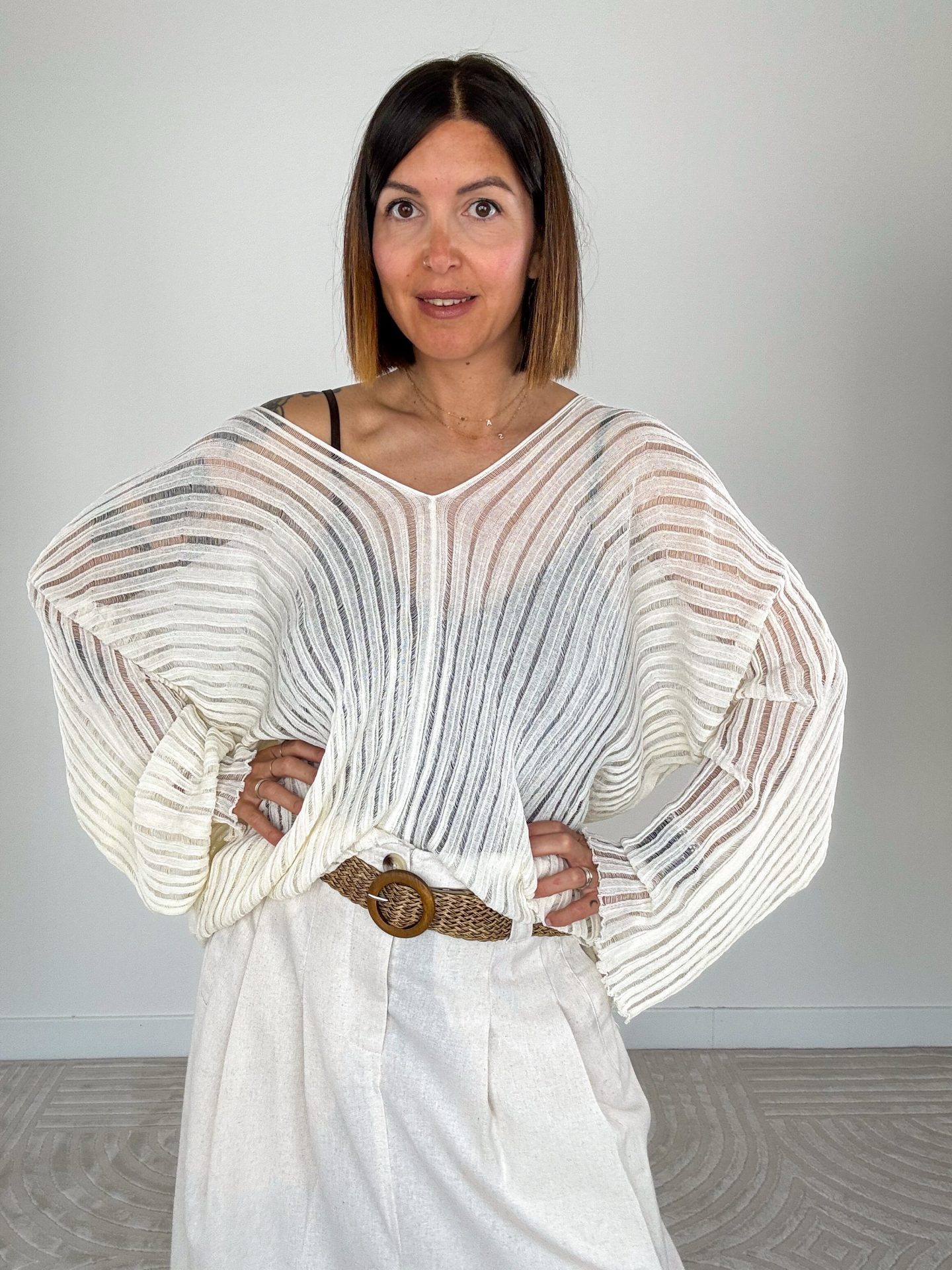 Maglia Antonia Panna - immagine 6