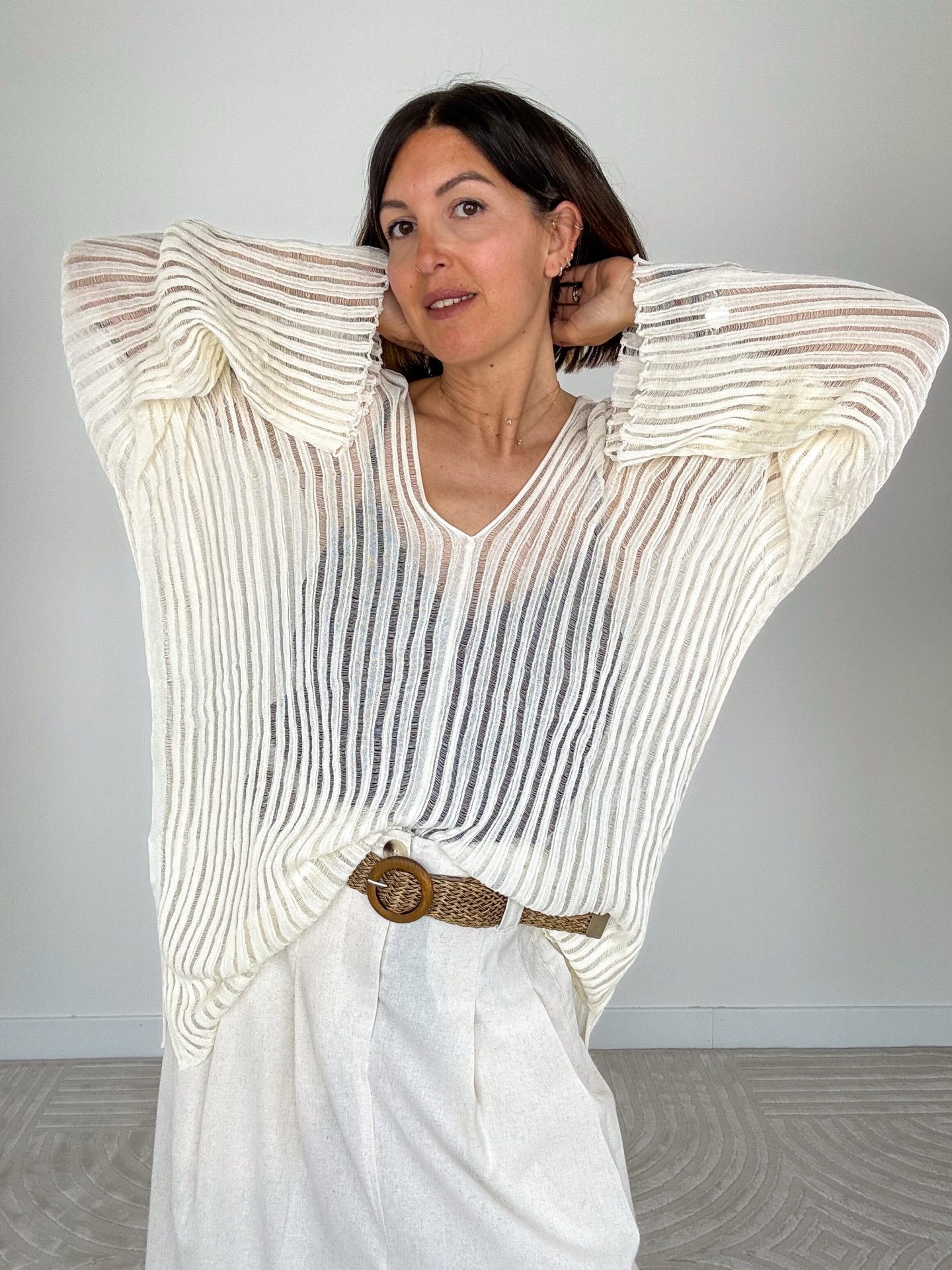 Maglia Antonia Panna - immagine 7
