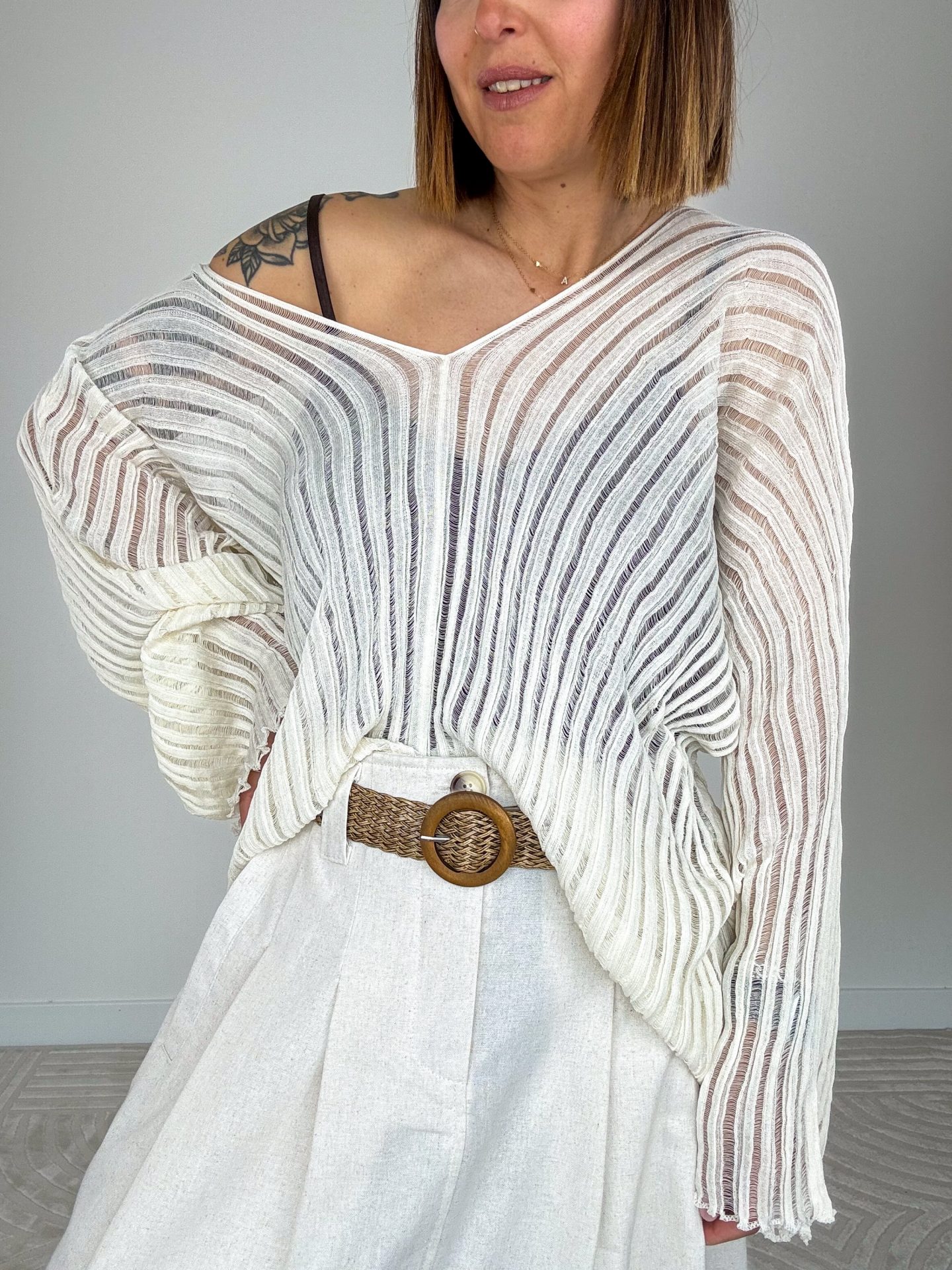 Maglia Antonia Panna - immagine 8
