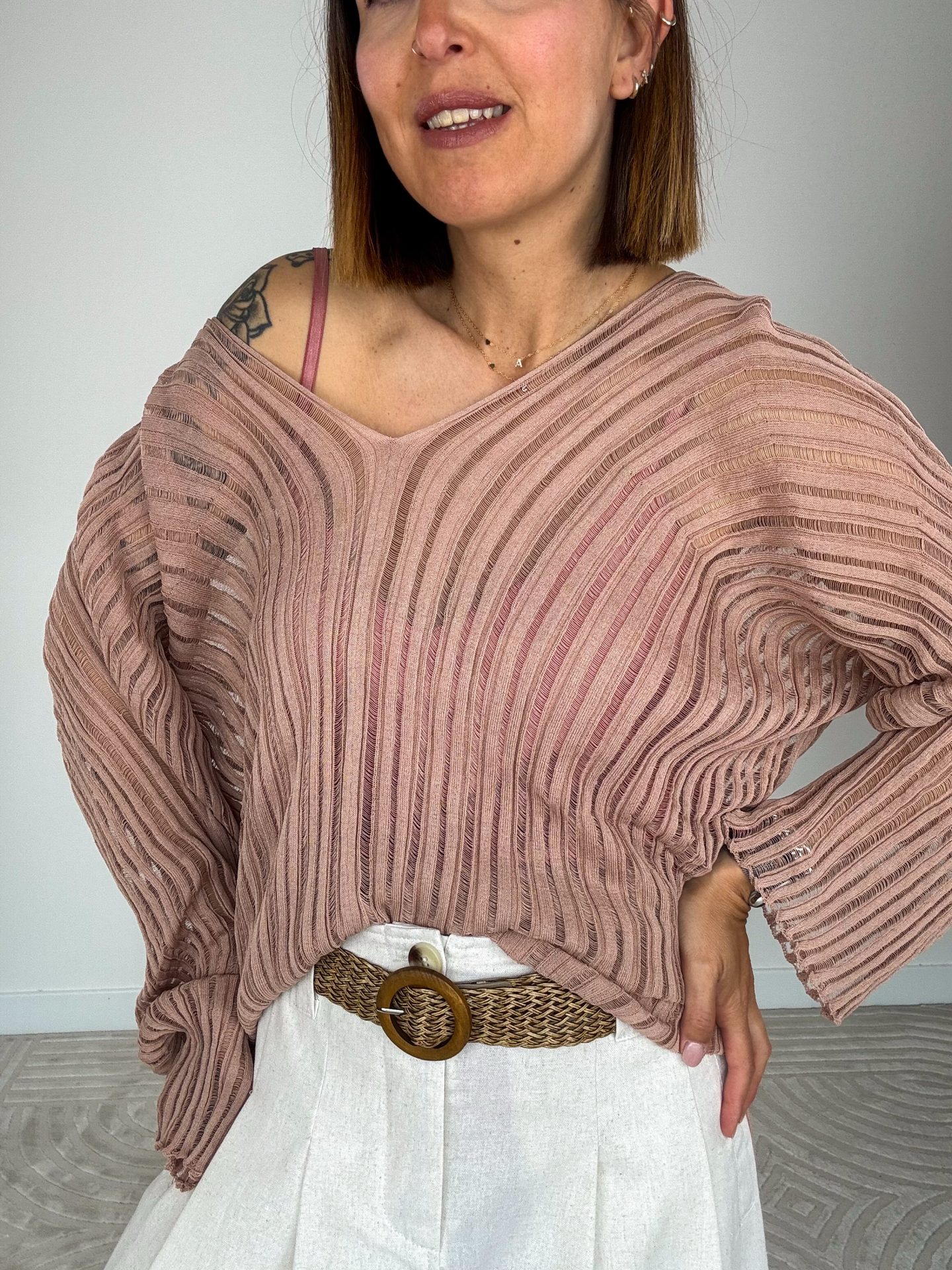 Maglia Antonia Cipria - immagine 5