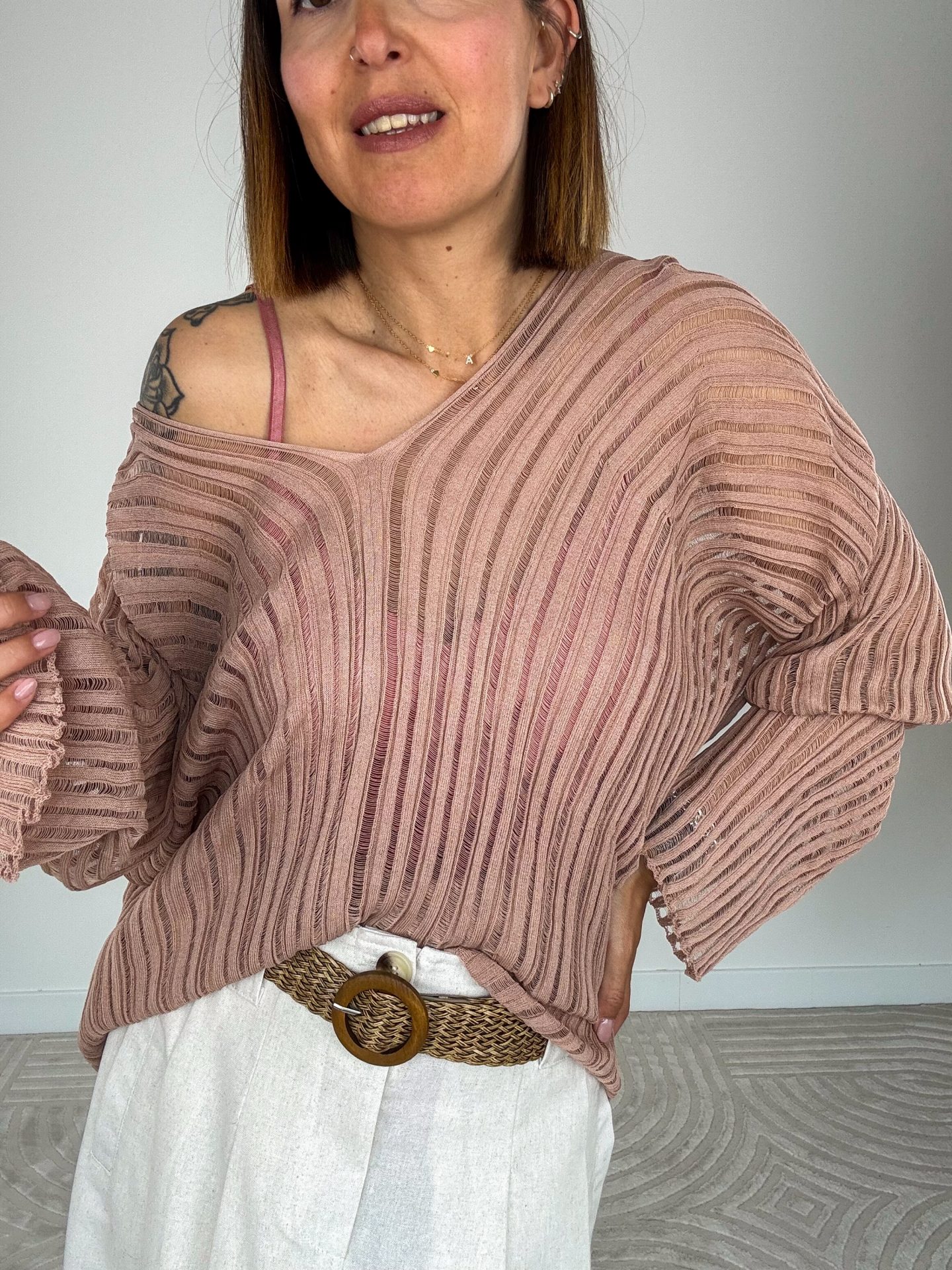 Maglia Antonia Cipria - immagine 4