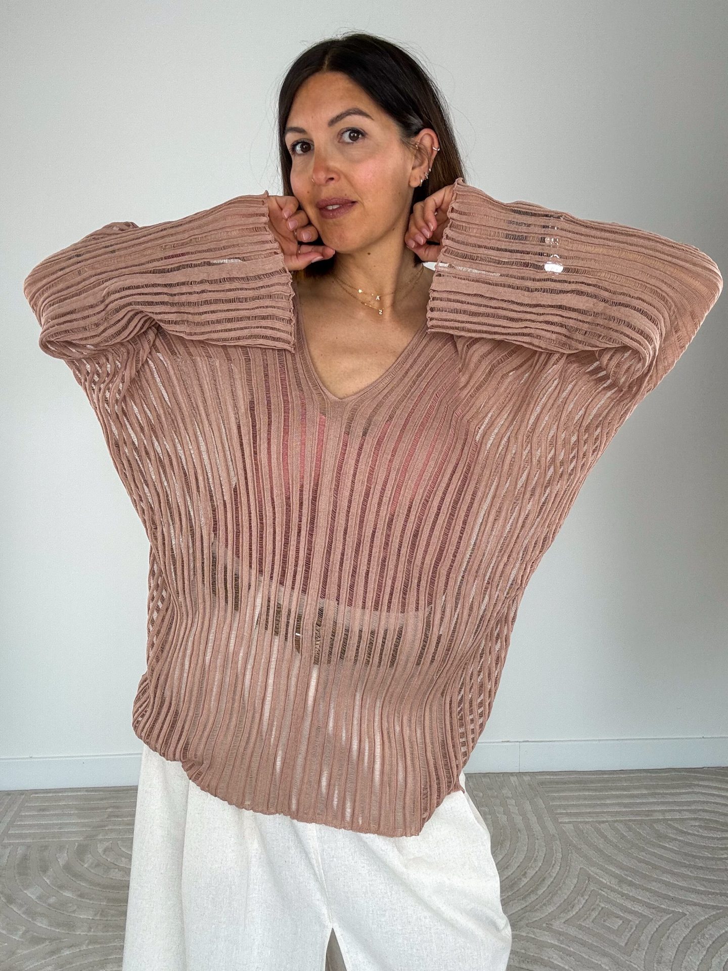 Maglia Antonia Cipria - immagine 3