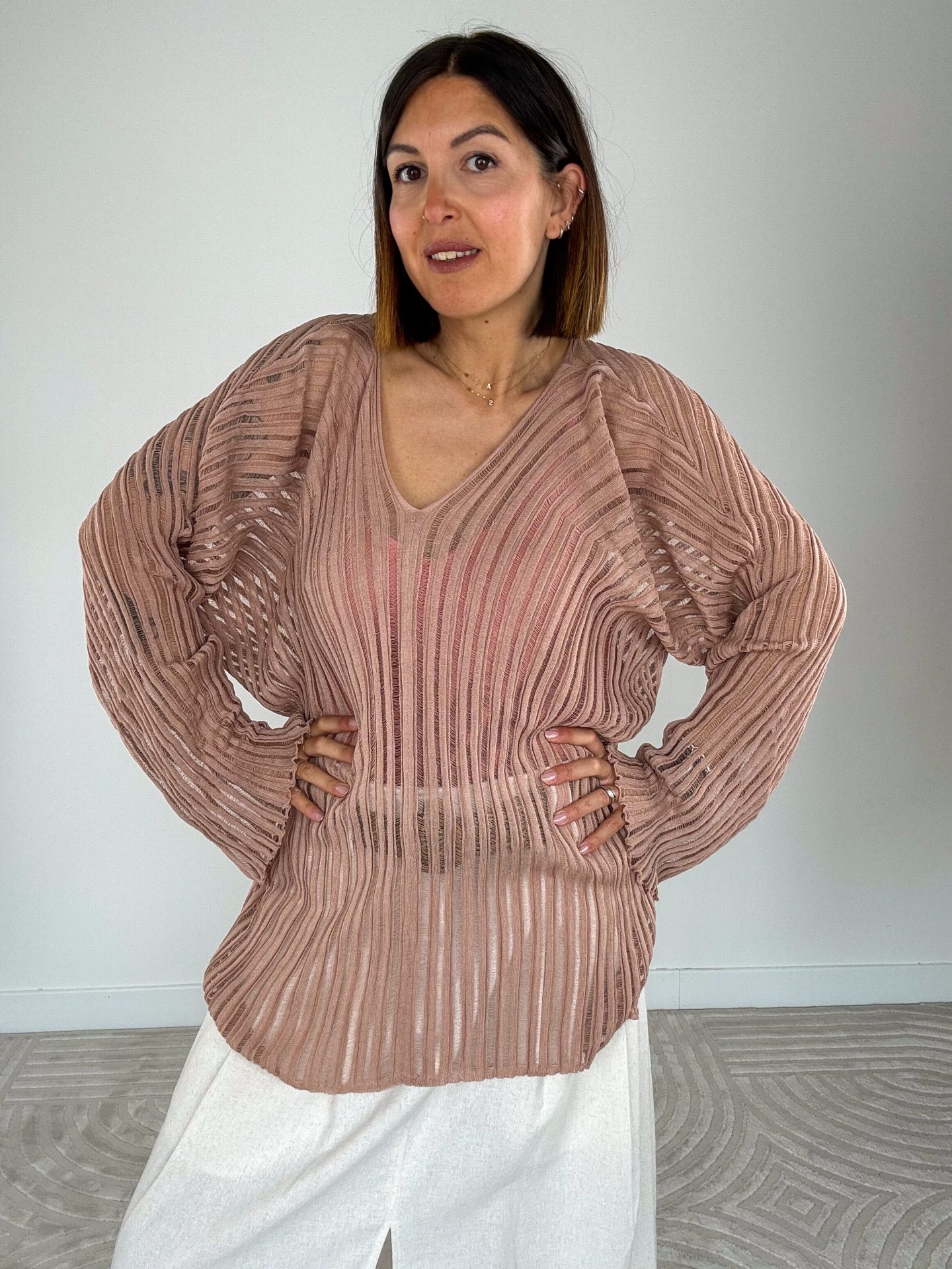 Maglia Antonia Cipria - immagine 2