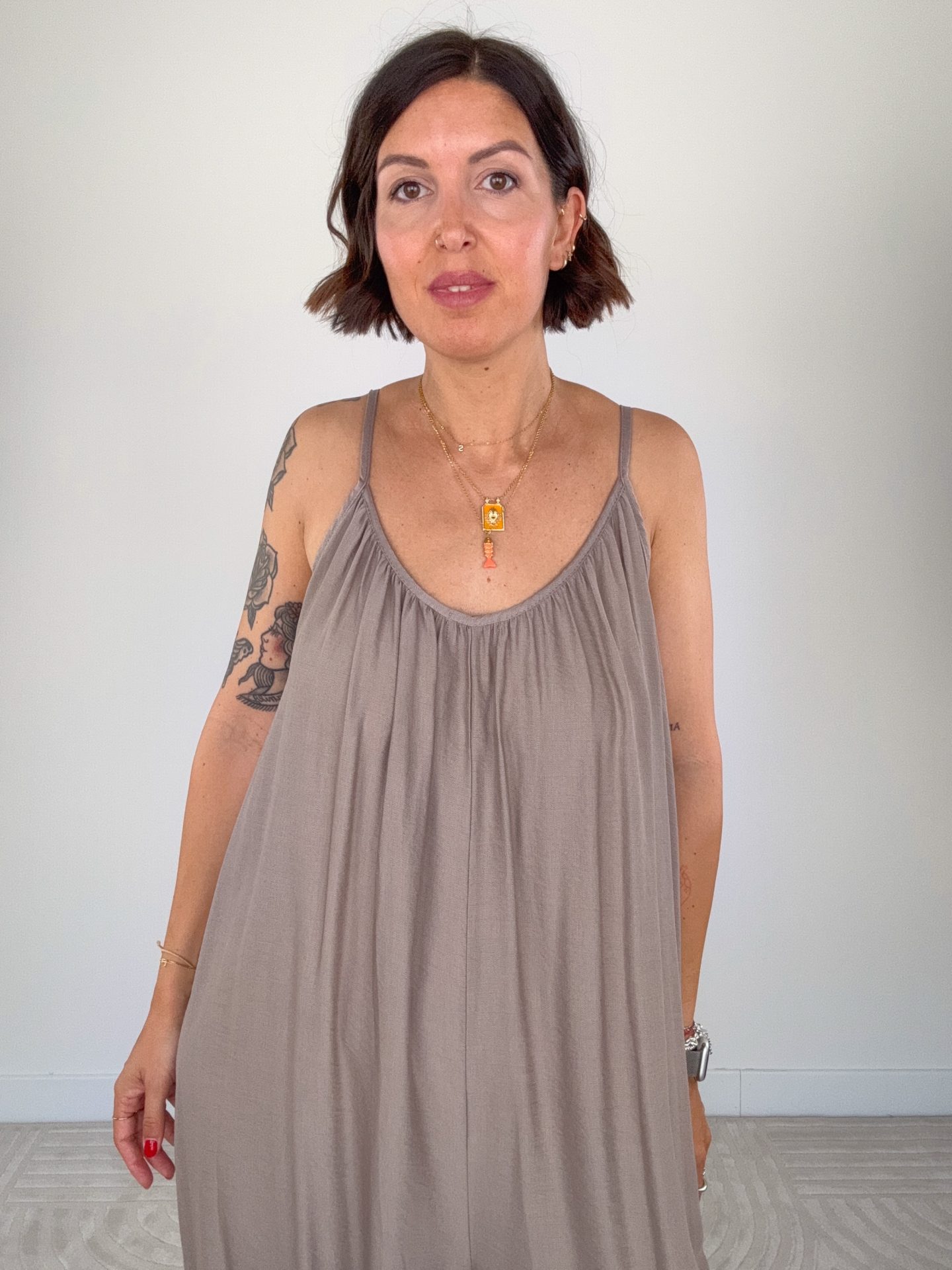 Jumpsuit Abigal Tortora - immagine 3